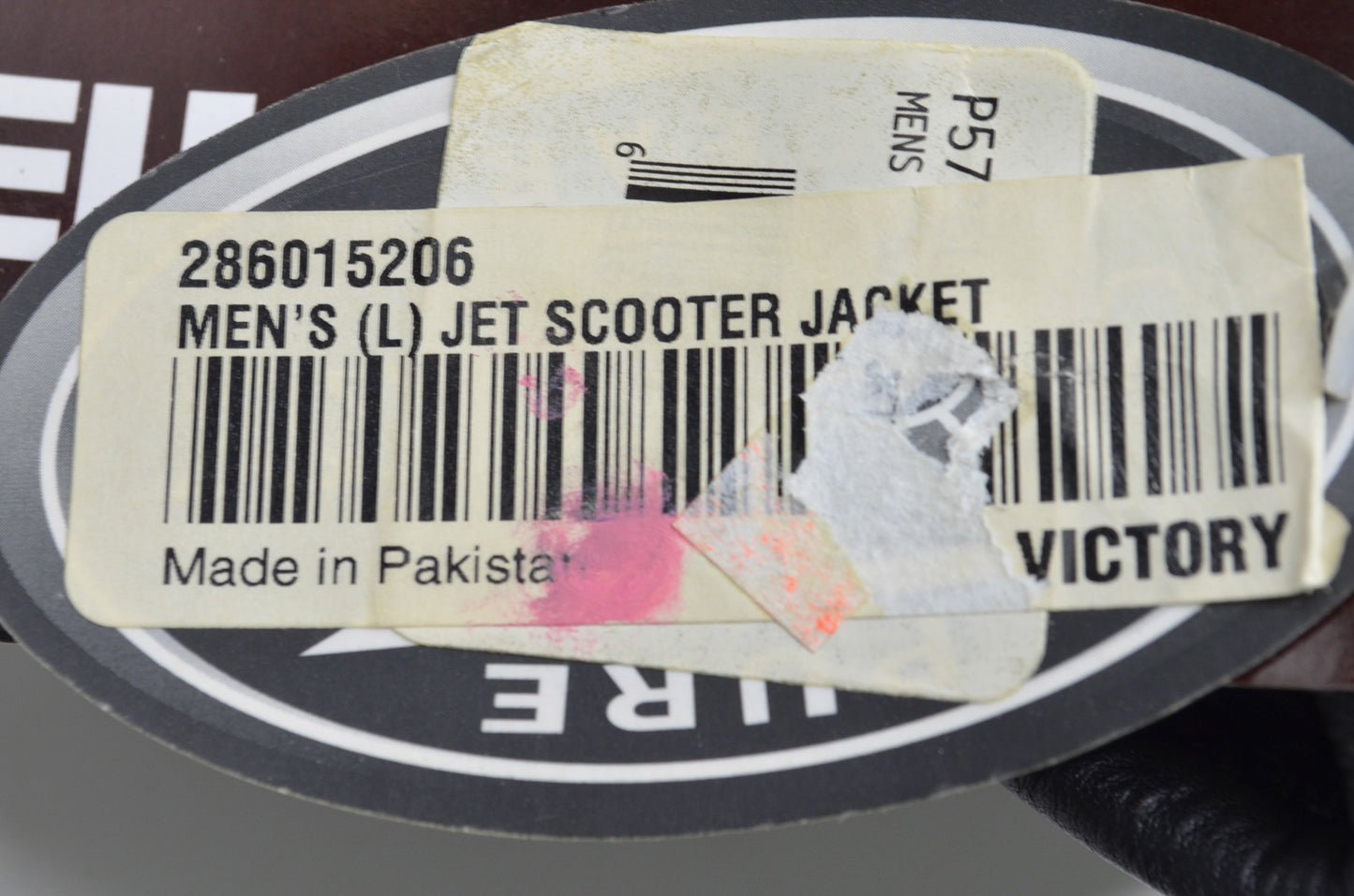 New OEM Victory Mens Large Jet Motorcycle Jacket NOS