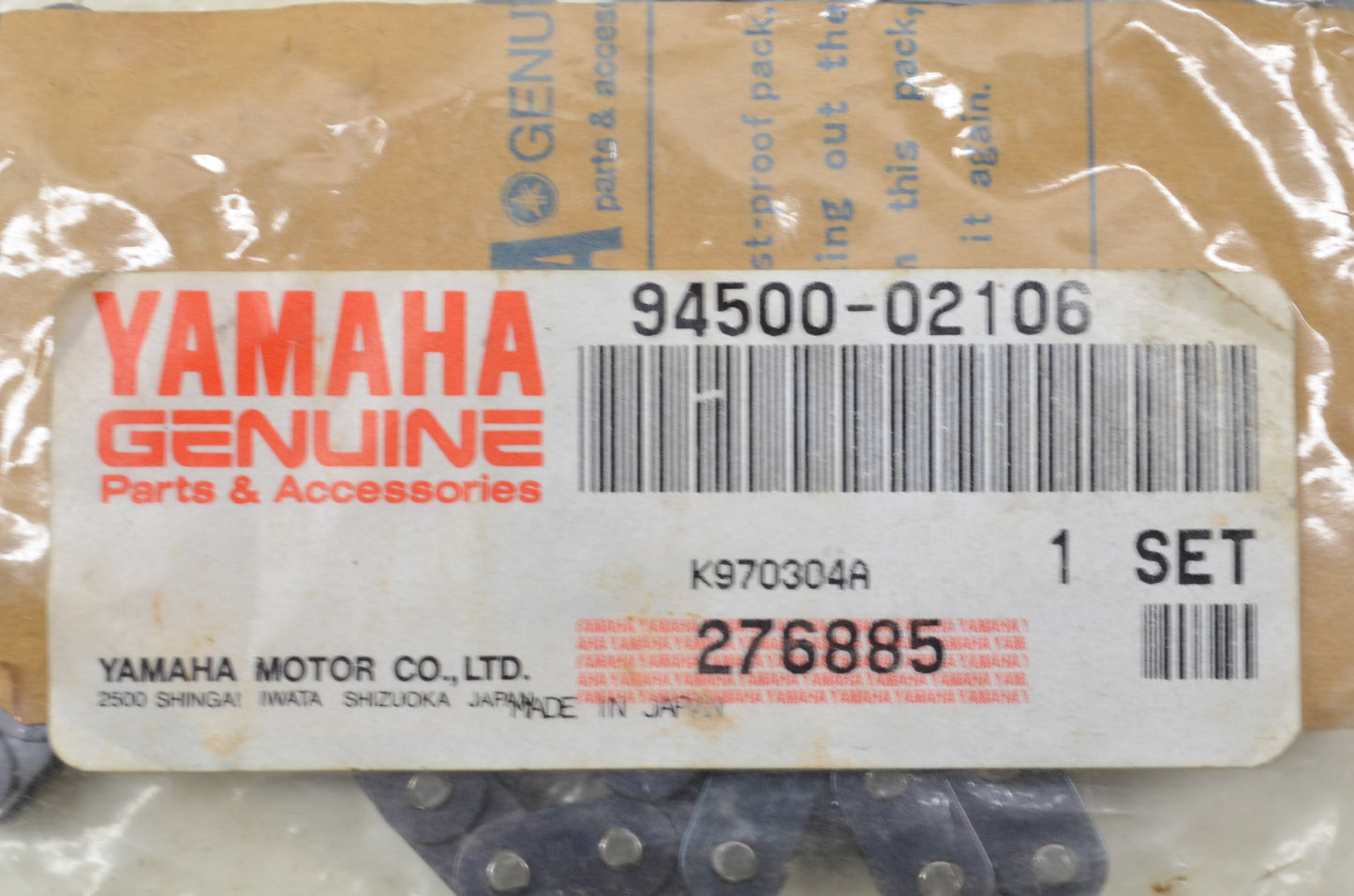 New OEM Yamaha Chain NOS