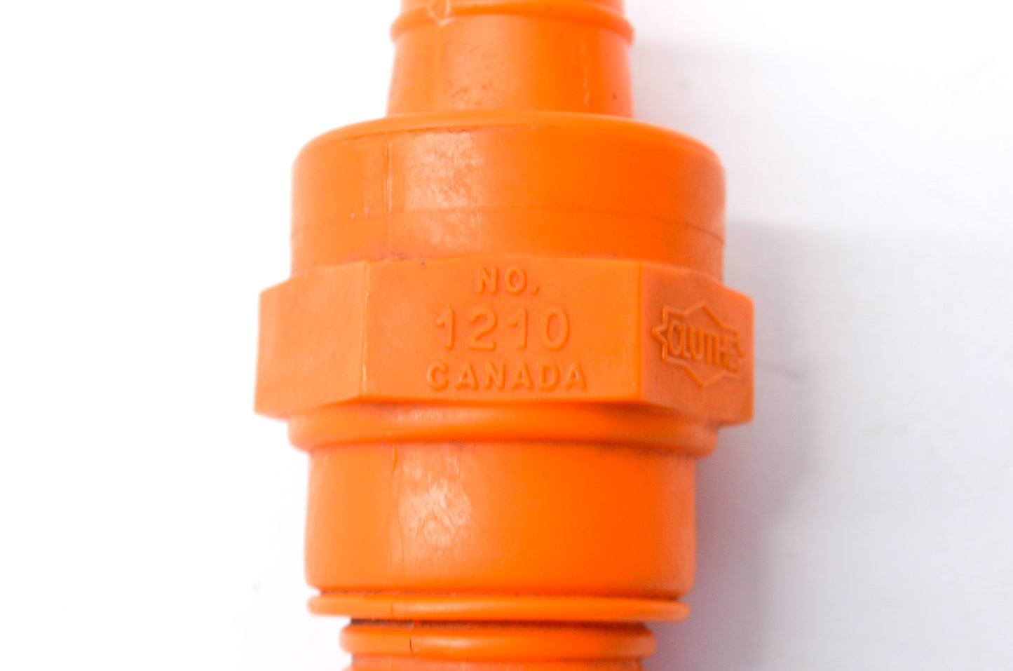 Cluthe 1210 Orange Spark Plug Protector NOS