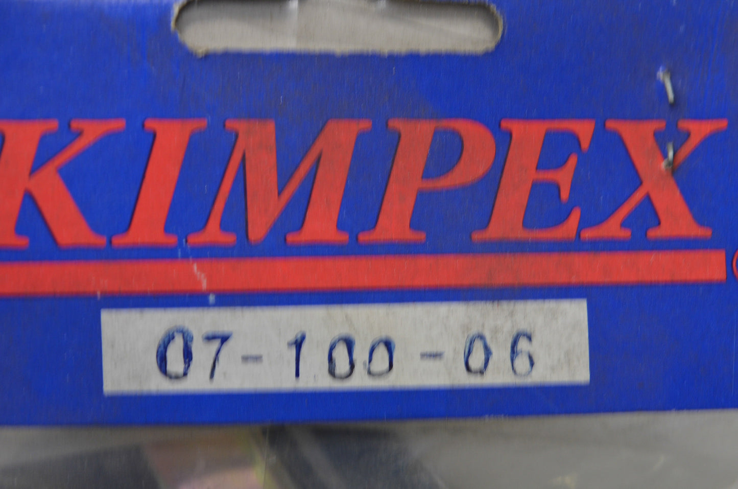 New Kimpex Intake Mounting Flange NOS