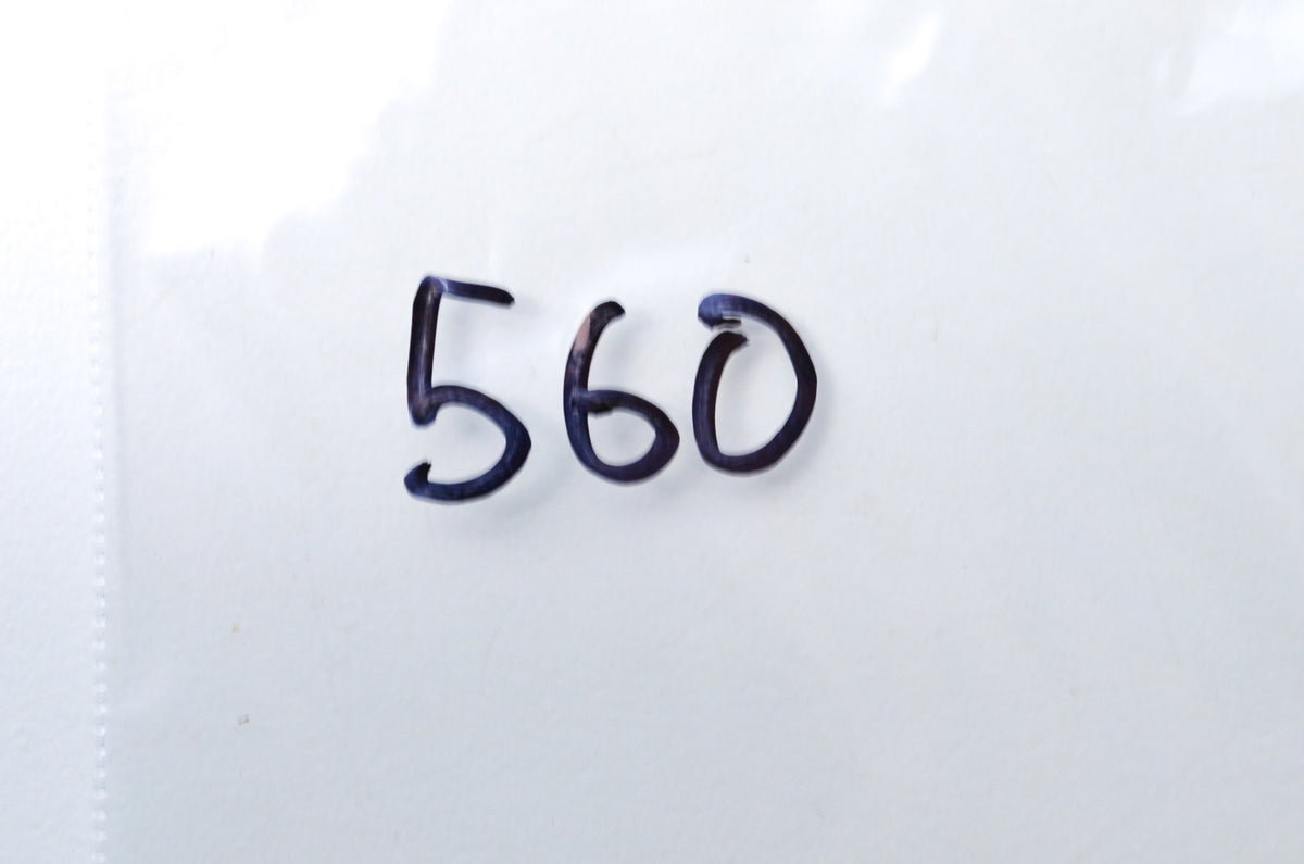 Mikuni 560 Hex Main Jet NOS