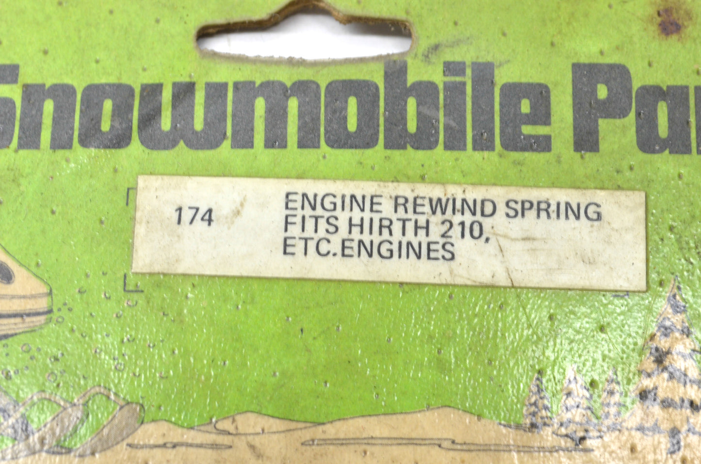 LLP 174 Engine Rewing Spring NOS