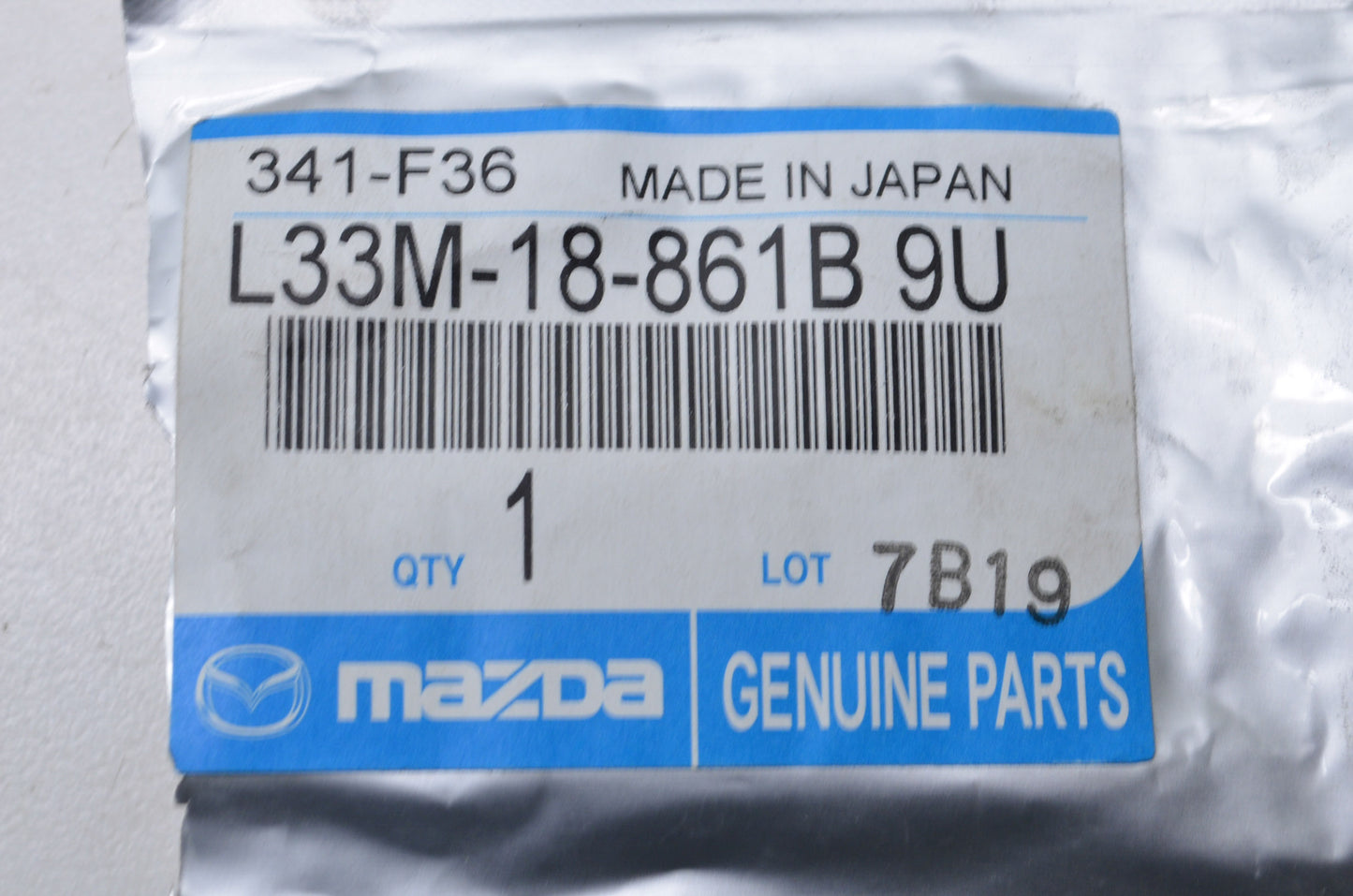 OEM Mazda L33M-18-861B-9U O2 Sensor NOS