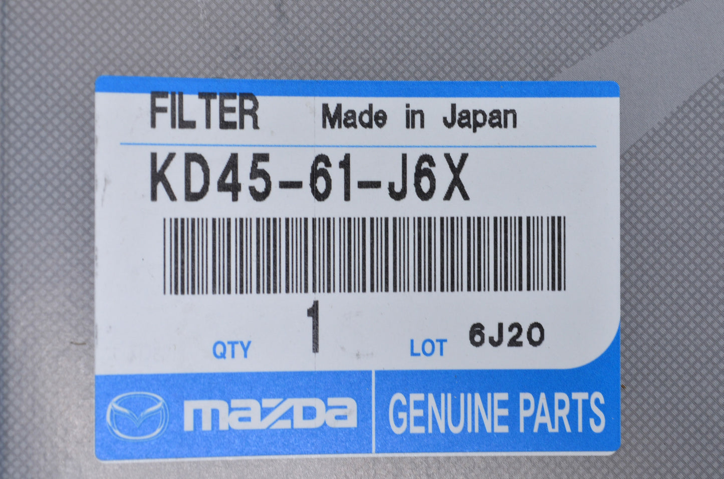 New OEM Mazda Cabin Air Filter NOS