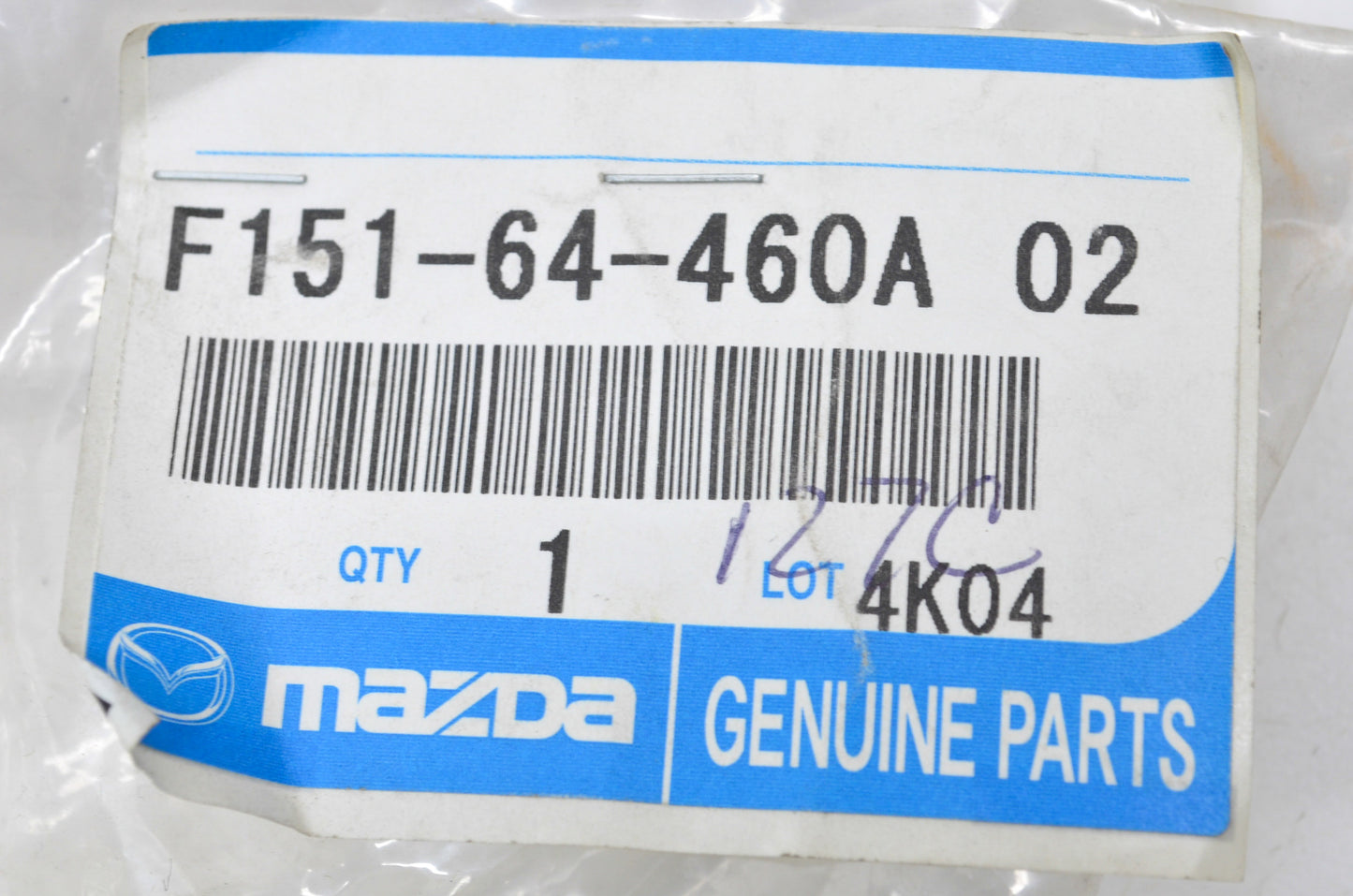New OEM Mazda Rear Center Console Lid NOS