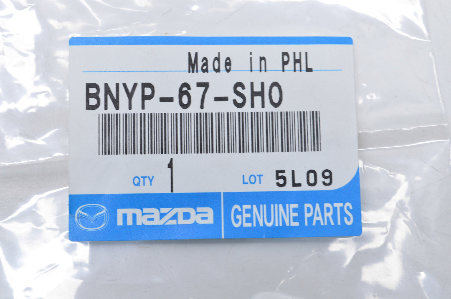New OEM Mazda Short Cord Kit NOS