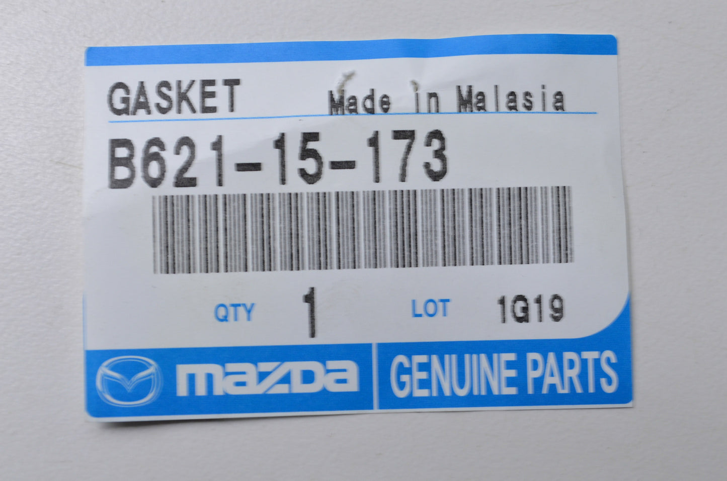 New OEM Mazda Thermostat Cover Gasket NOS