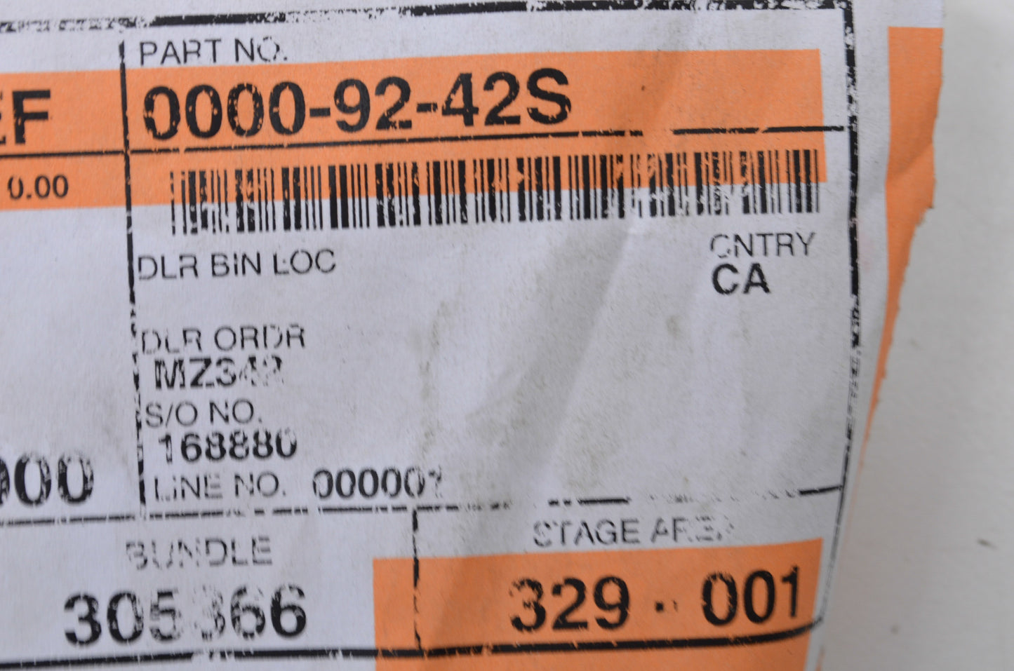 New OEM Mazda Titanium Flash Touch Up Paint 42S NOS