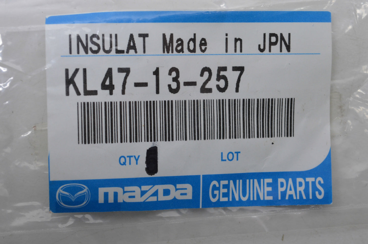 New OEM Mazda Fuel Injector Seal NOS