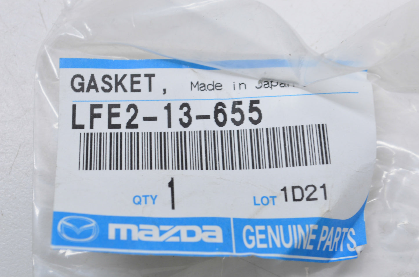 New OEM Mazda Throttle Body Gasket NOS