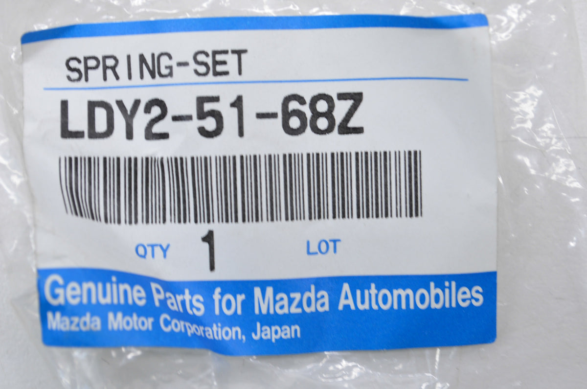 OEM Mazda LDY2-51-68Z Spring Kit NOS
