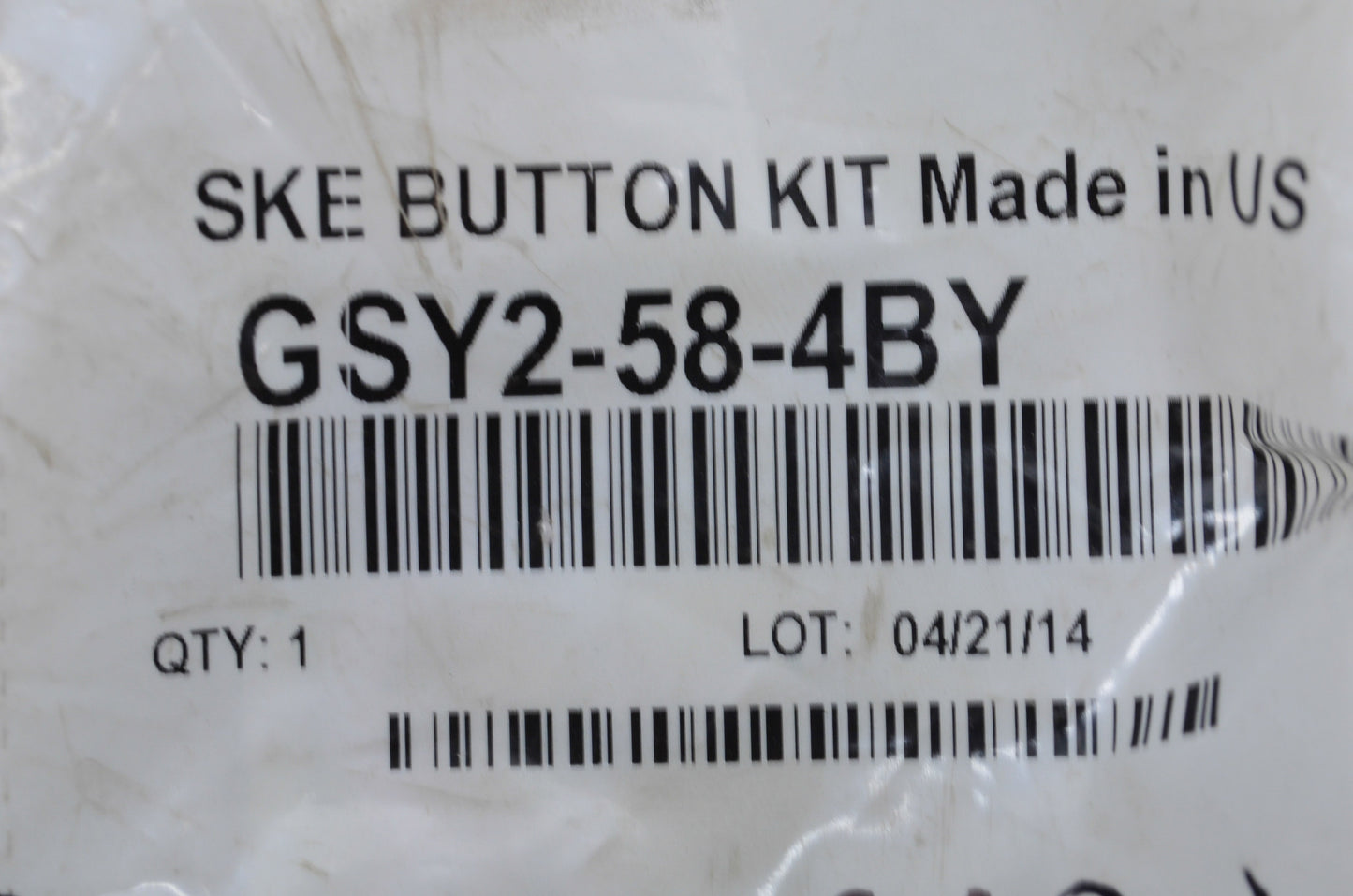 OEM Mazda GSY2-58-4BY SKE Button Kit NOS