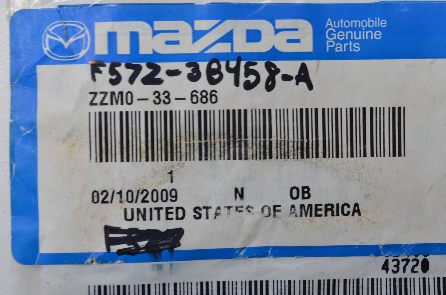 Front Axle Stub Kit NOS