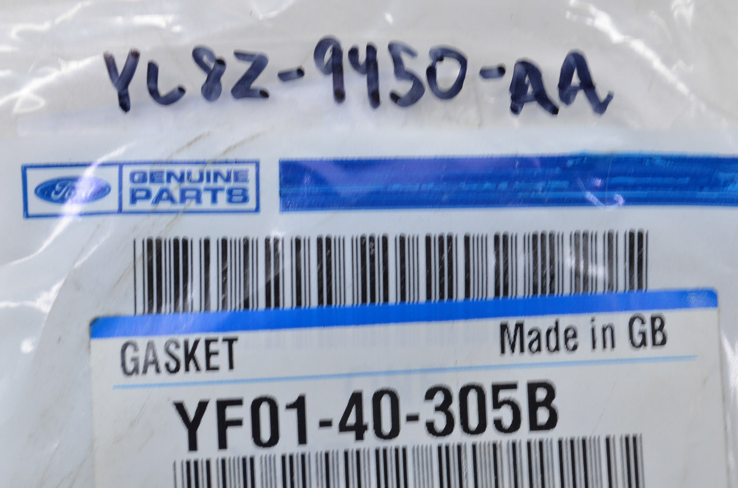 New OEM Ford/Mazda YL8Z-9450-AA Exhaust Pipe Gasket NOS