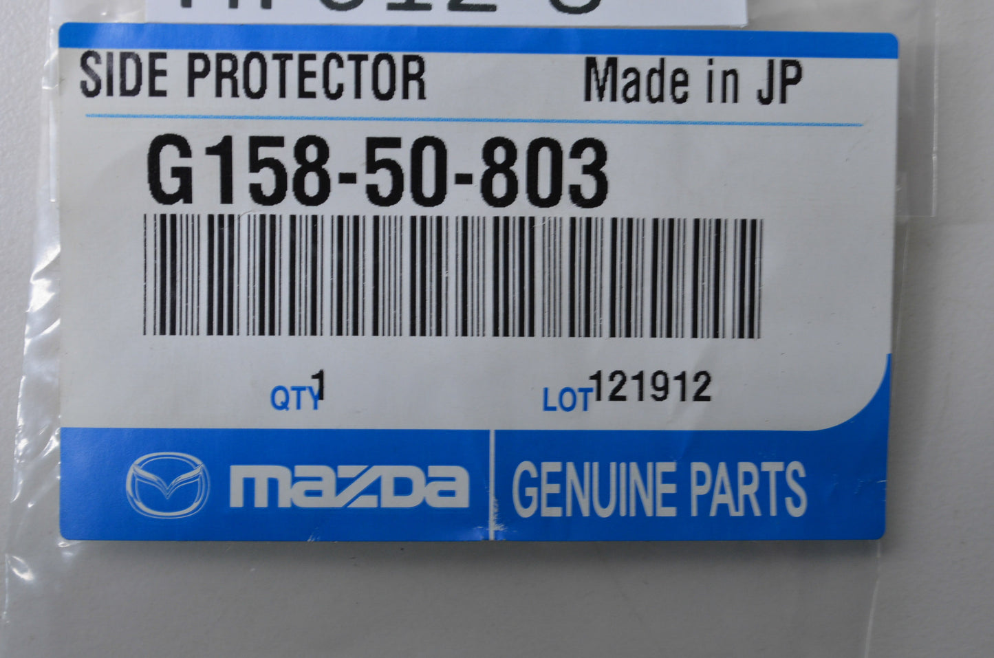 New OEM Mazda Bumper Cover Nut NOS