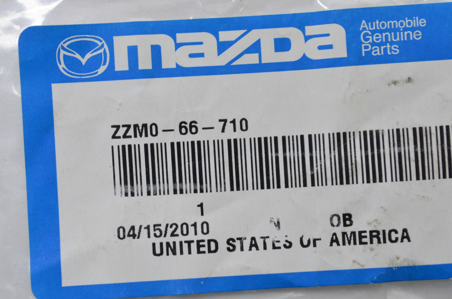 OEM Mazda ZZM0-66-710 Fuse Block Diode NOS
