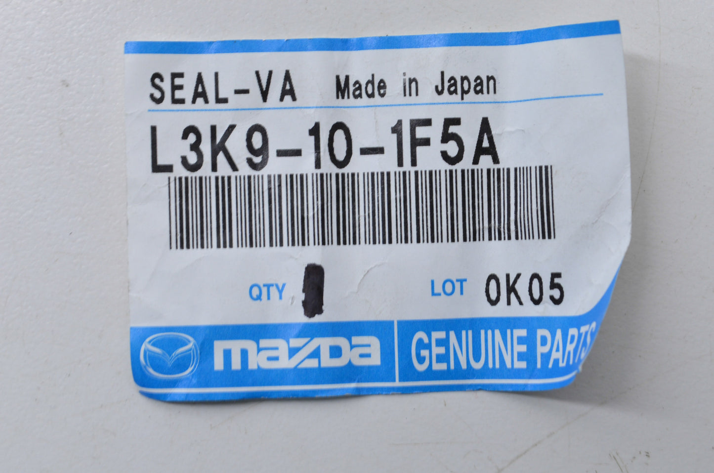 OEM Mazda L3K9-10-1F5A Cylinder Head Exhaust Valve Seal NOS