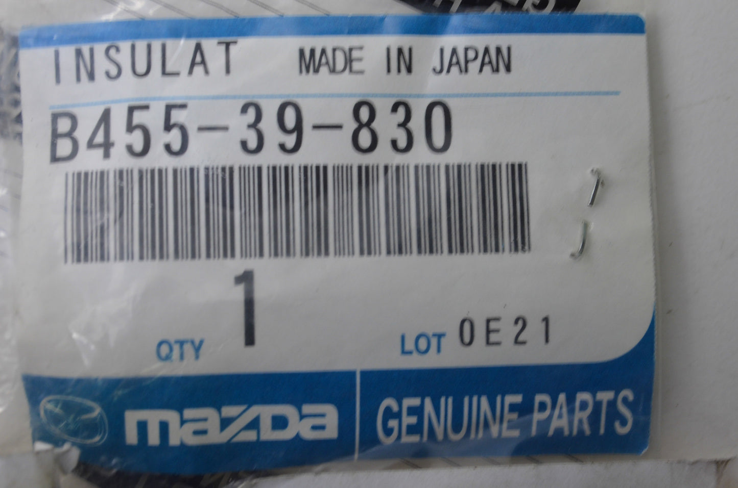 New OEM Mazda Insulator NOS