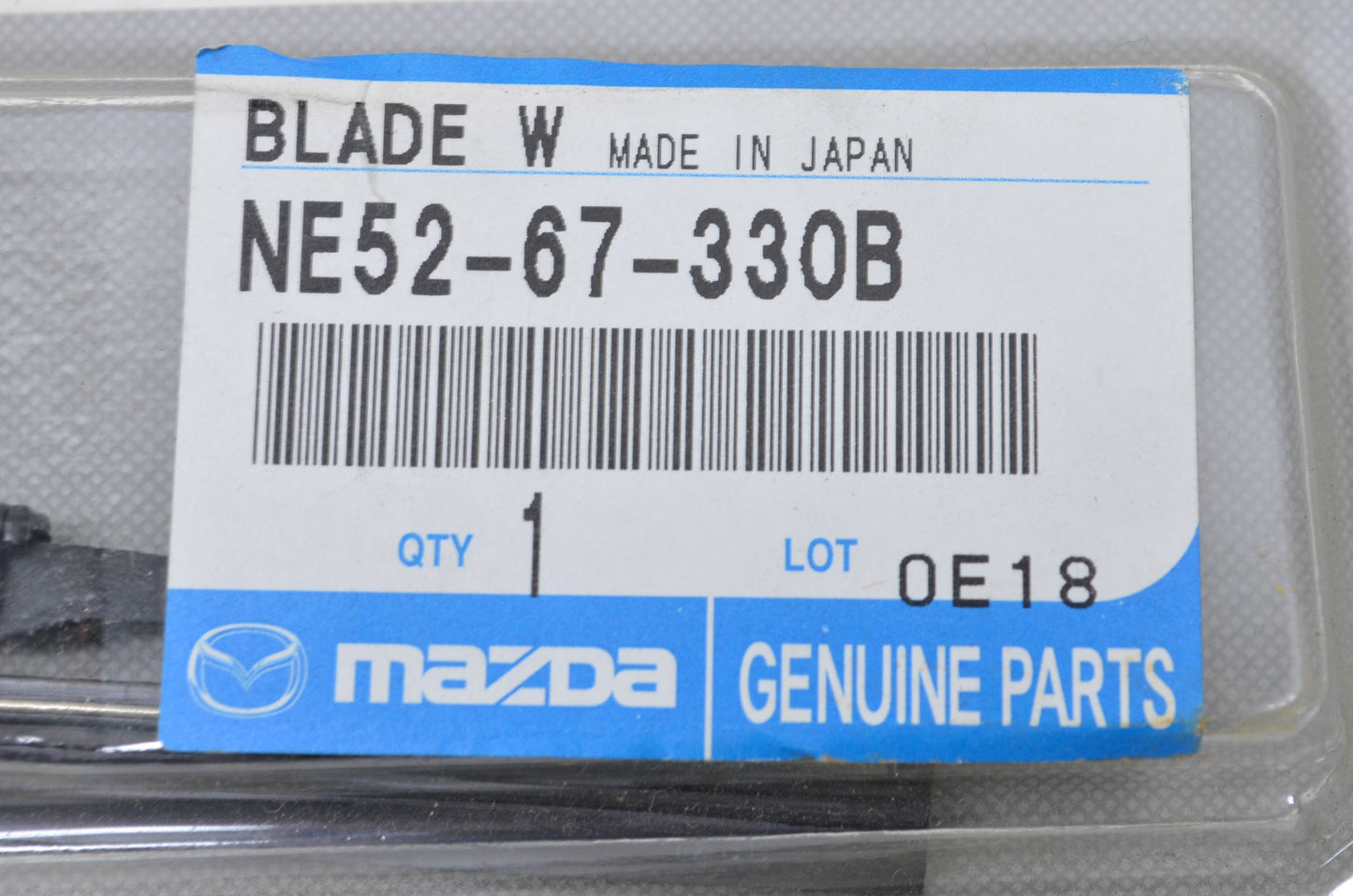 New OEM Mazda Windshield Wiper Blade NOS