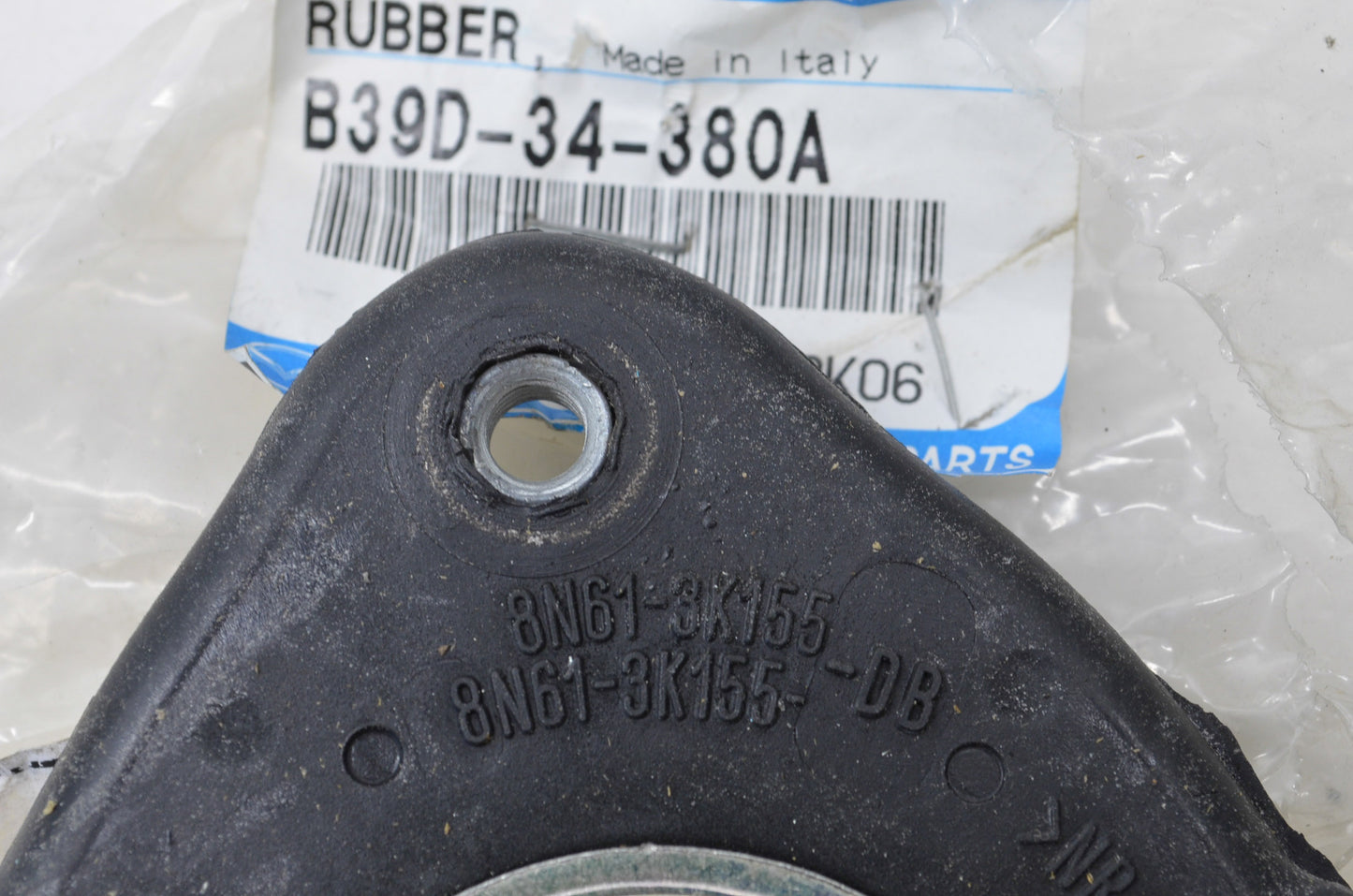 OEM Ford 8N61-3K155, B39D-34-380A Rubber Upper Strut Mount NOS