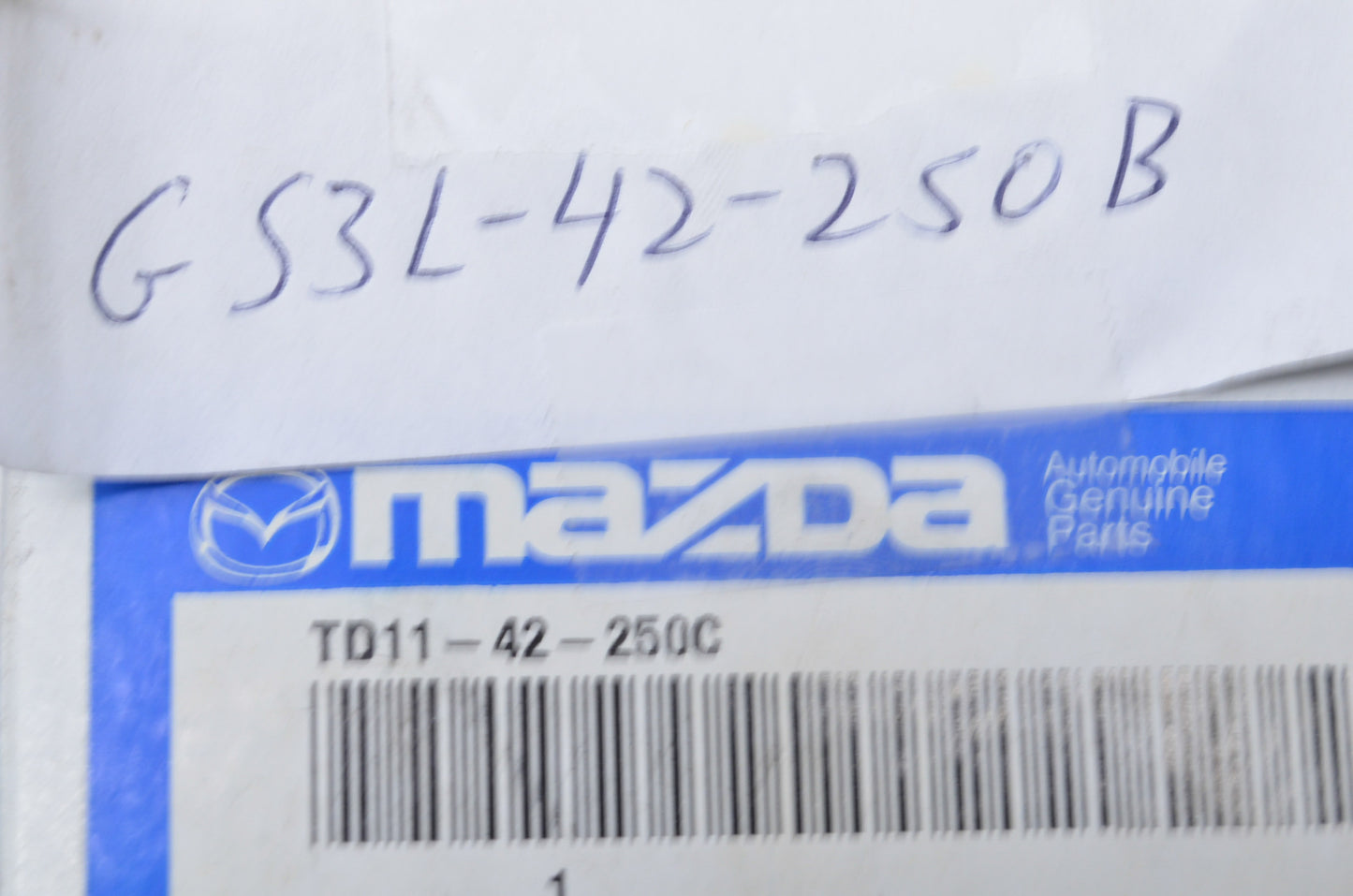 New OEM Mazda Fuel Tank Filler Cap NOS
