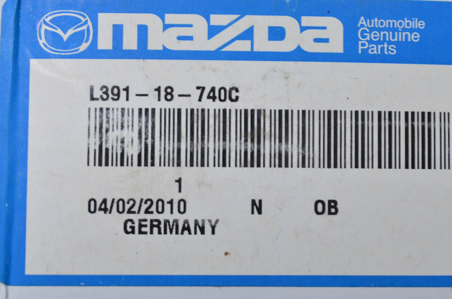 New OEM Mazda Solenoid Valve NOS