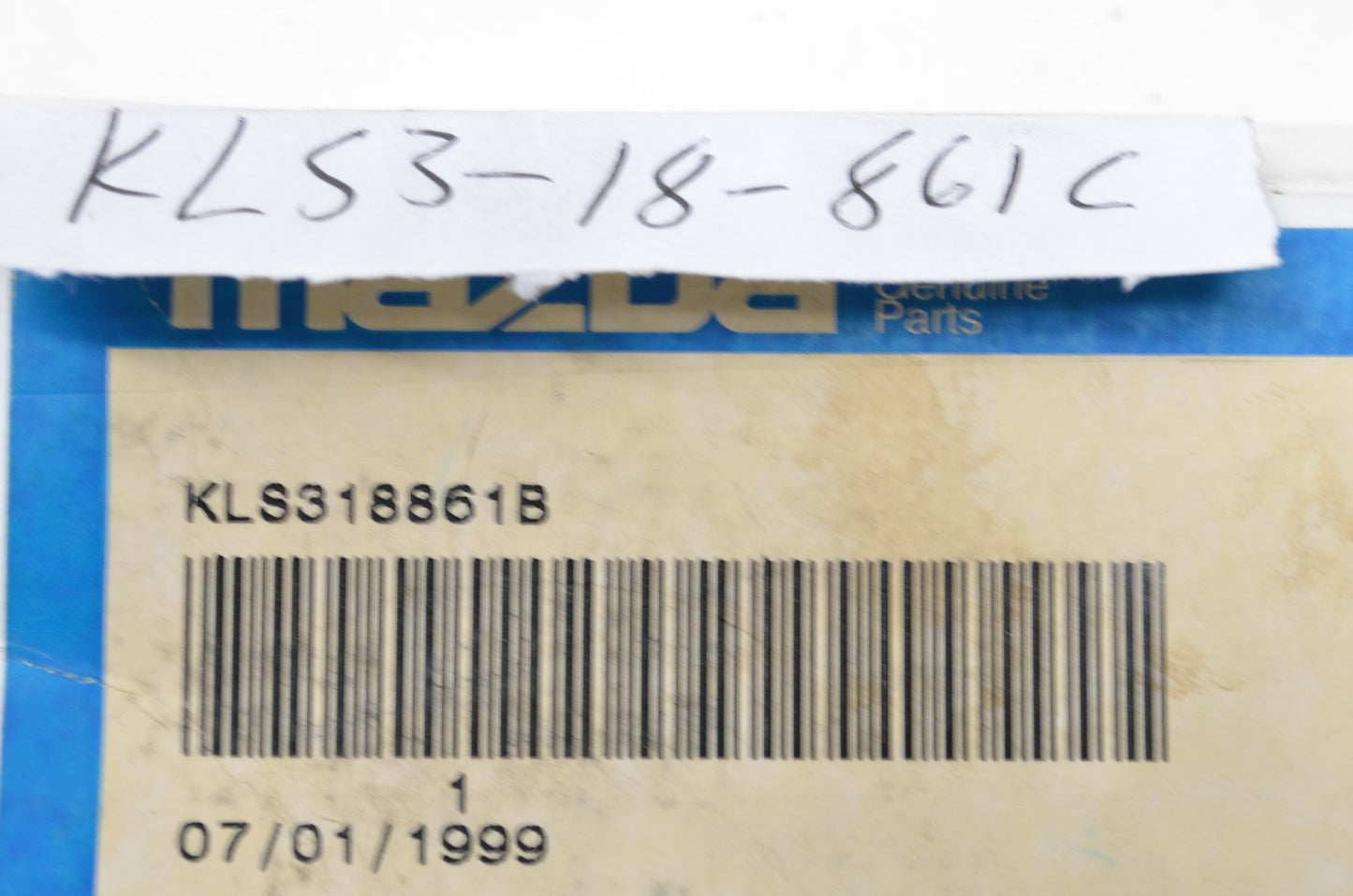 OEM Mazda KLS3-18-861C, KLS3-18-861B Oxygen Sensor NOS