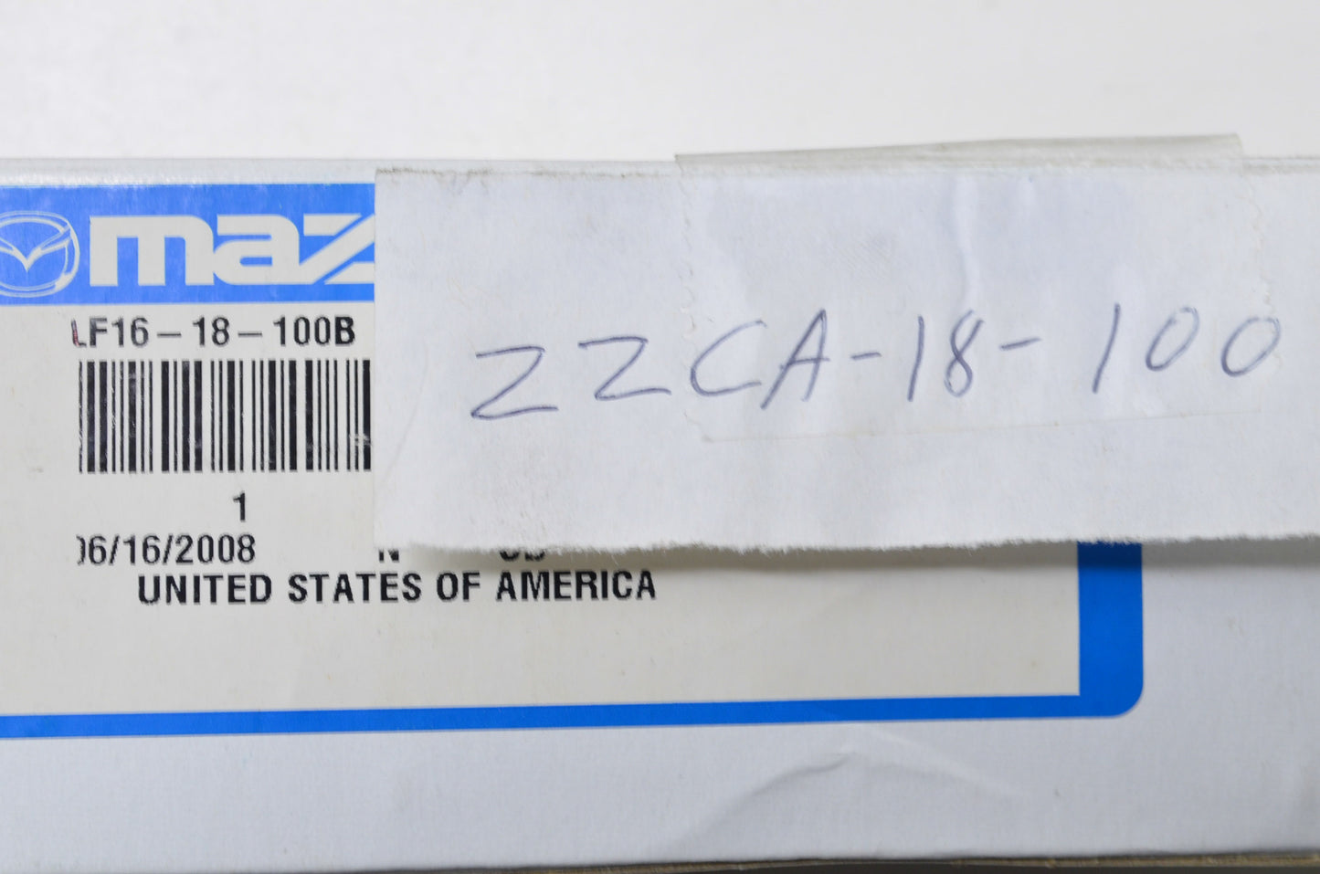 OEM Mazda ZZCA-18-100, LF16-18-100B Ignition Coil NOS