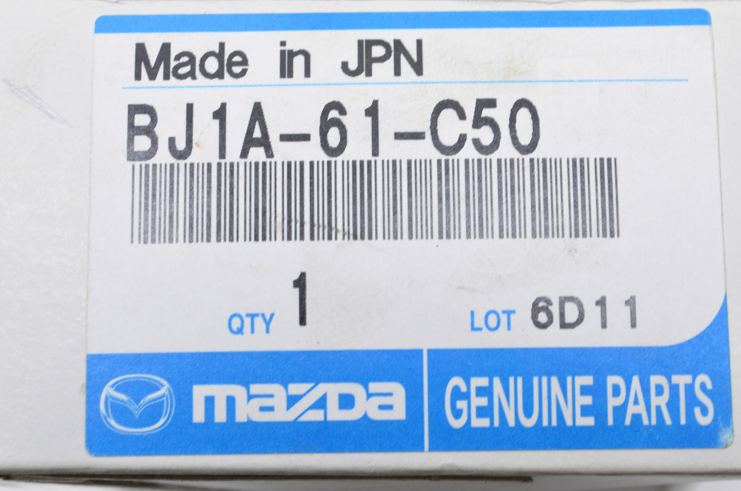 OEM Mazda BJ1A-61-C50 Blower Motor Switch NOS