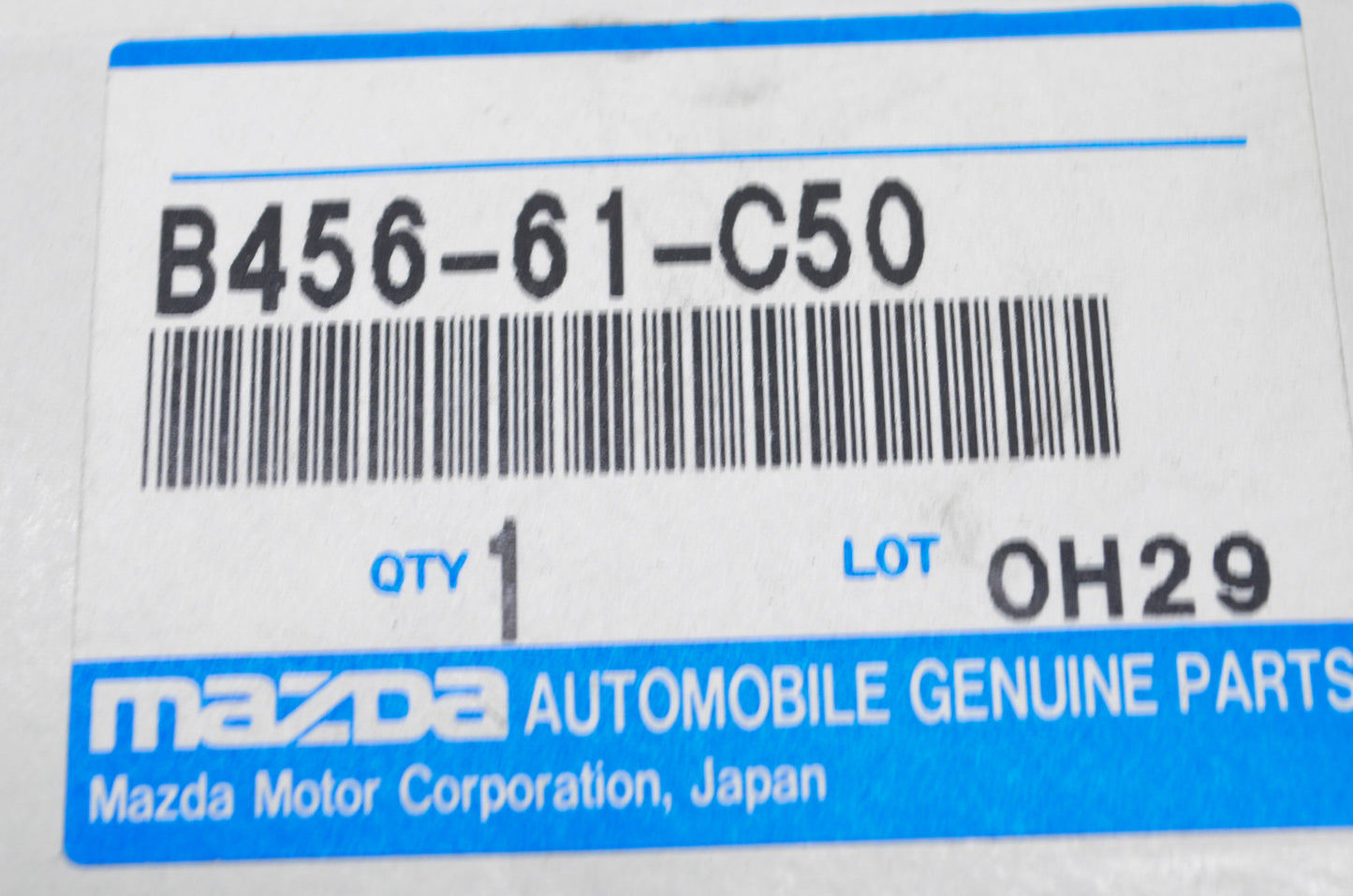 OEM Mazda B456-61-C50 Blower Motor Switch NOS