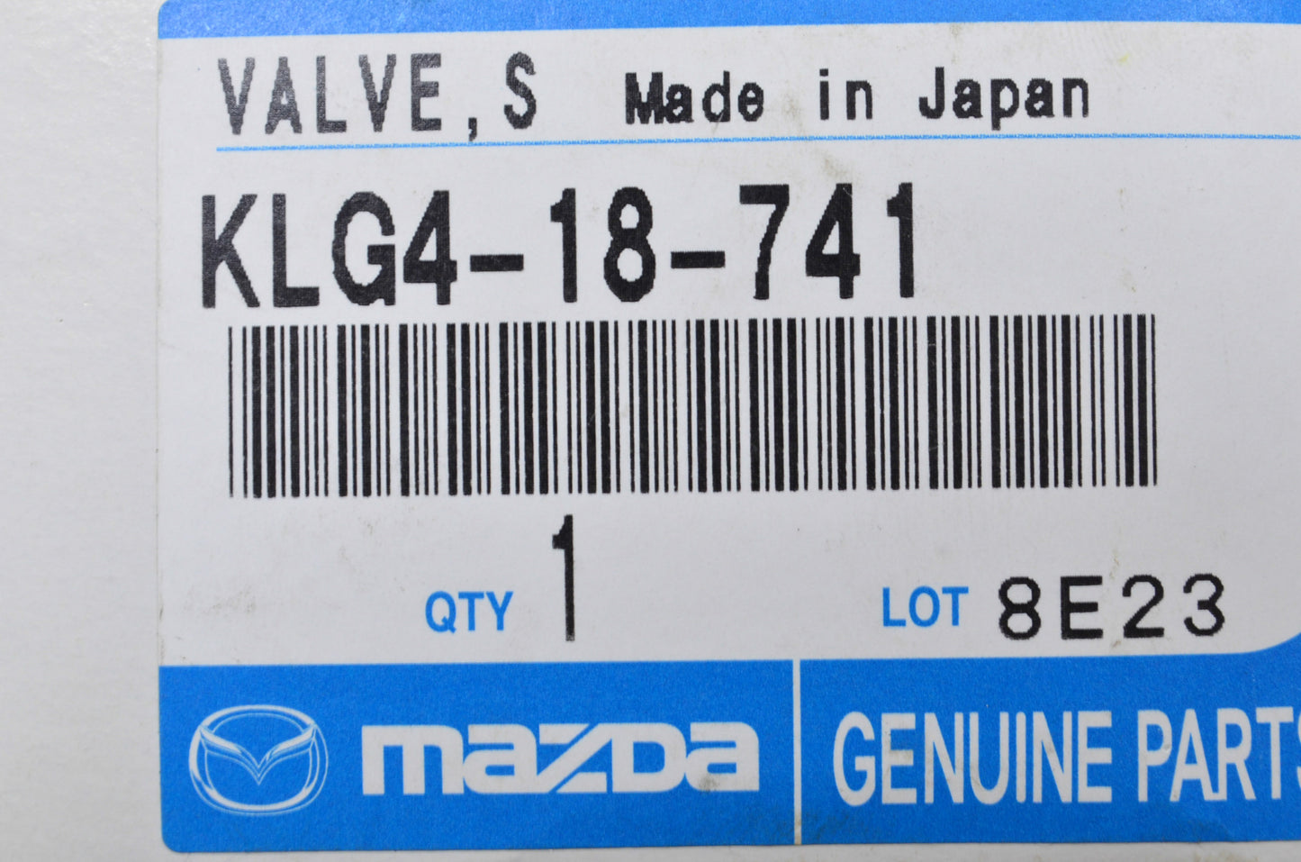 New OEM Mazda Solenoid Valve NOS