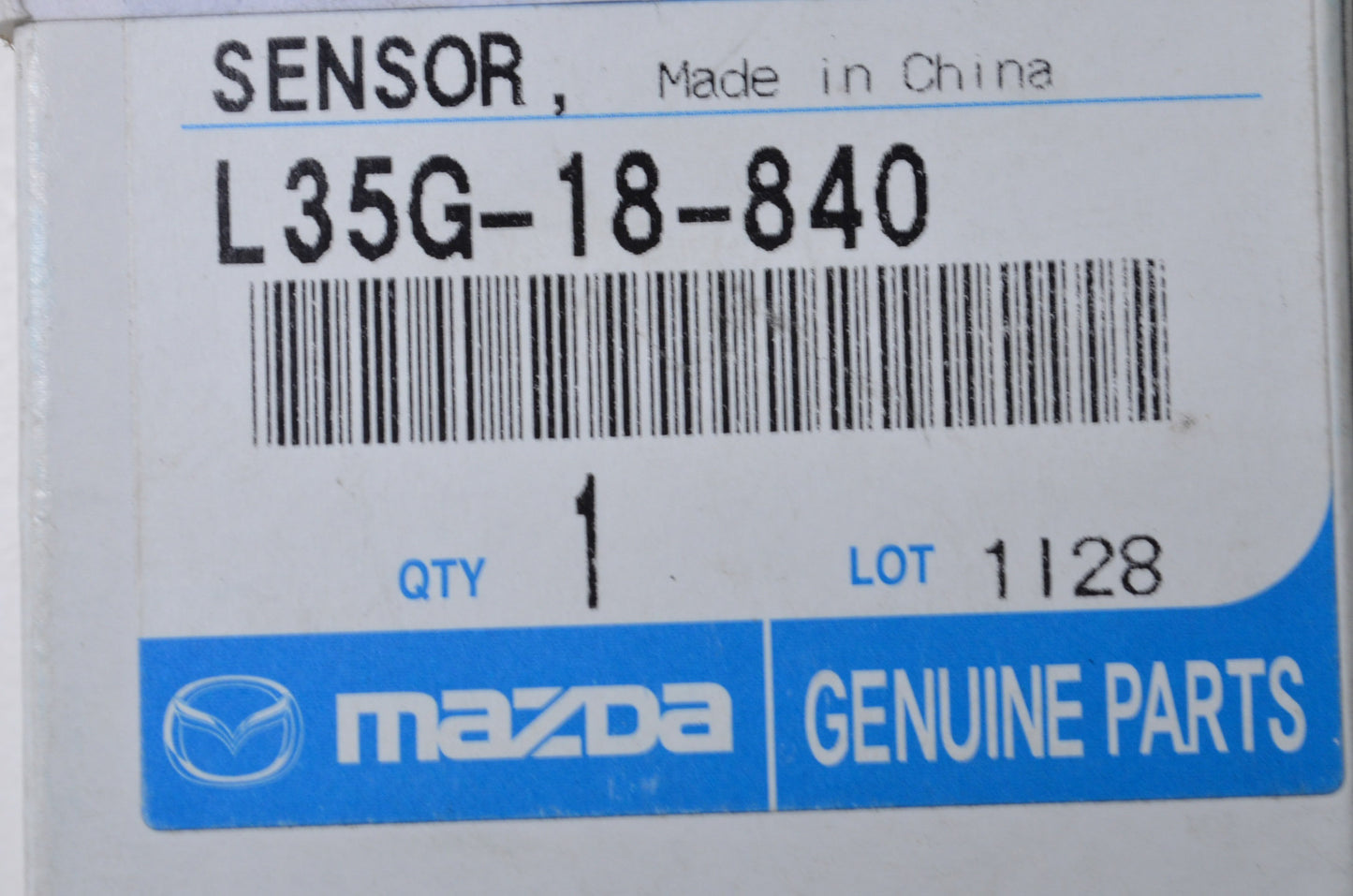 New OEM Mazda Coolant Temperature Sensor NOS