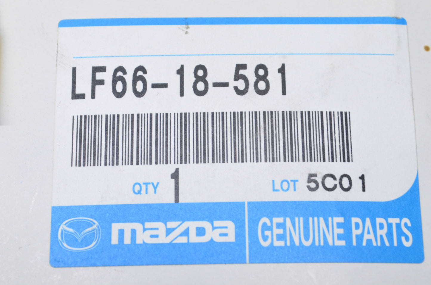 OEM Mazda LF66-18-581 Lf66-18-581 Fuel Leakage Sensor NOS