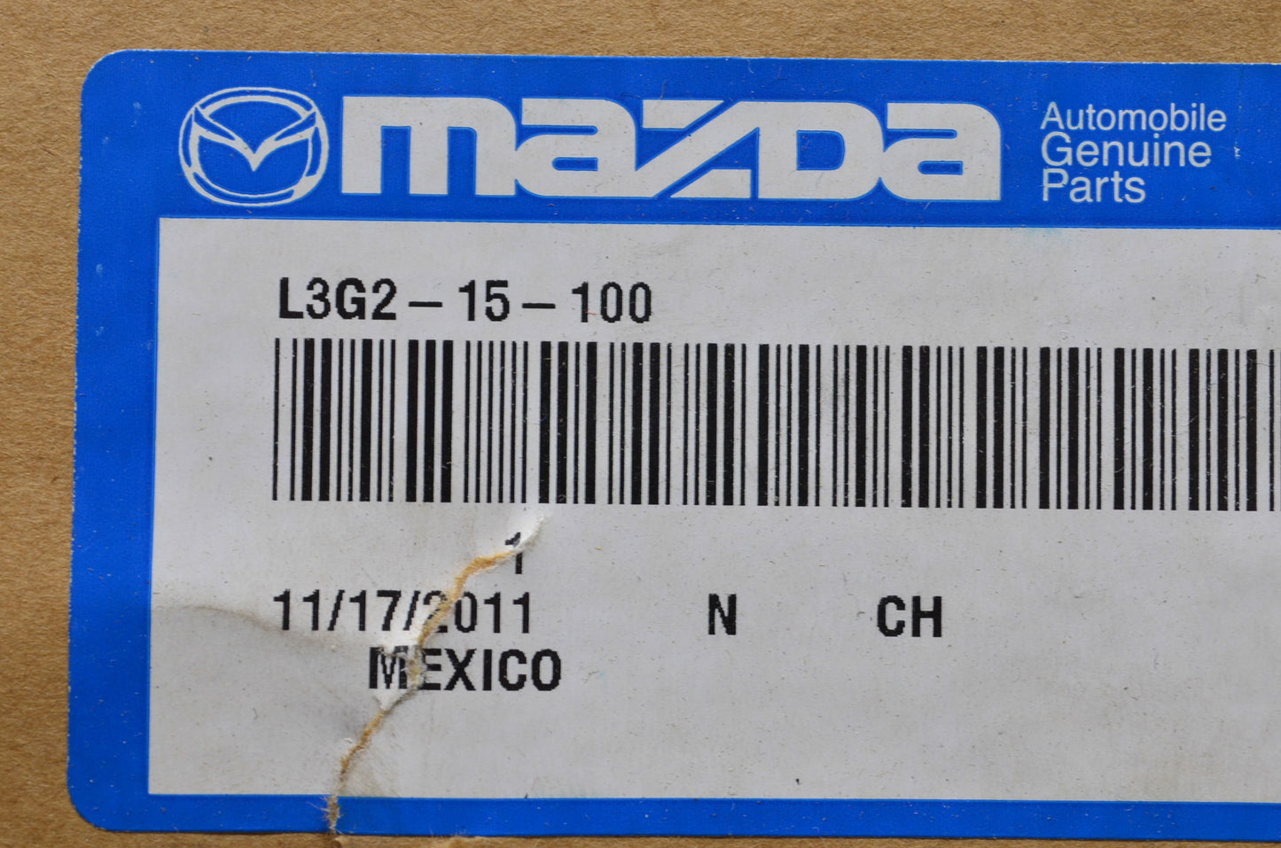 OEM Mazda L3G2-15-100 Engine Water Pump NOS
