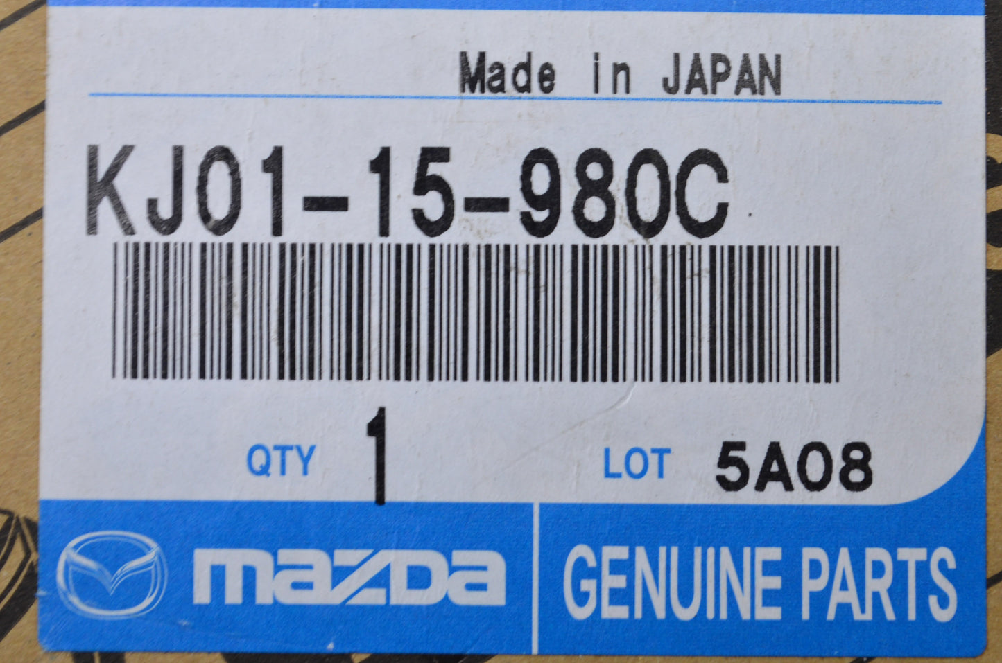 New OEM Mazda V-Belt Tensioner NOS