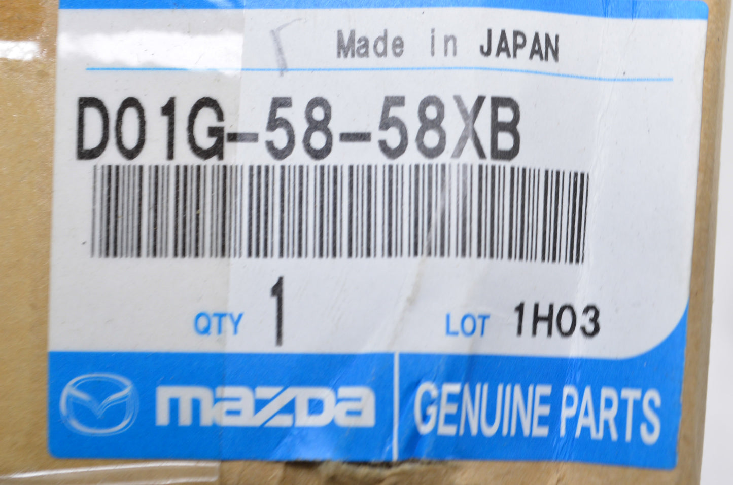 New OEM Mazda Front Passenger Side Window Motor NOS