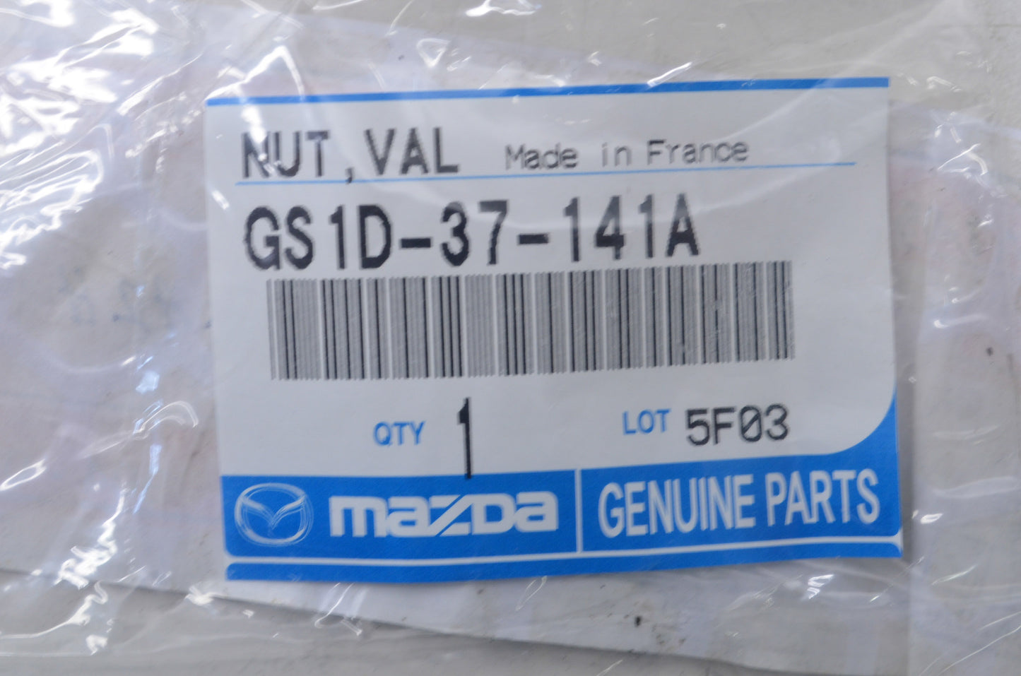 New OEM Mazda Sensor Nut NOS