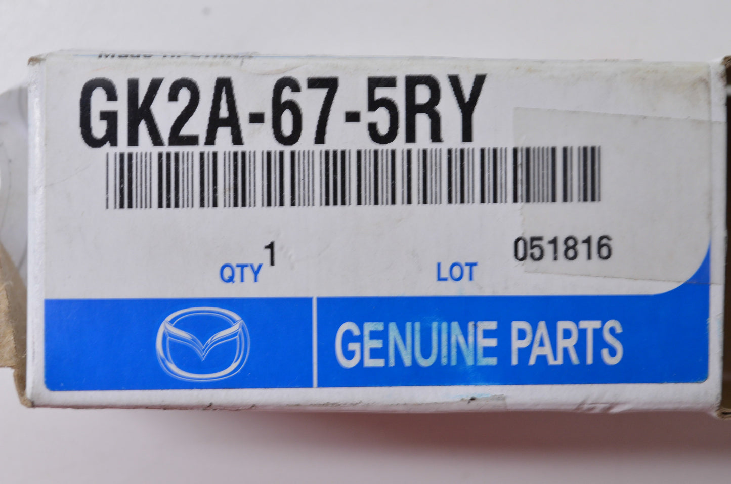 New OEM Mazda Keyless Transmitter NOS