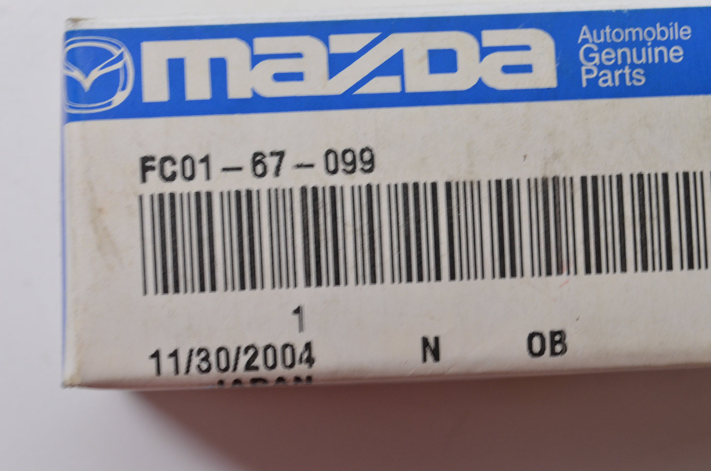 New OEM Mazda Fuse 100A NOS