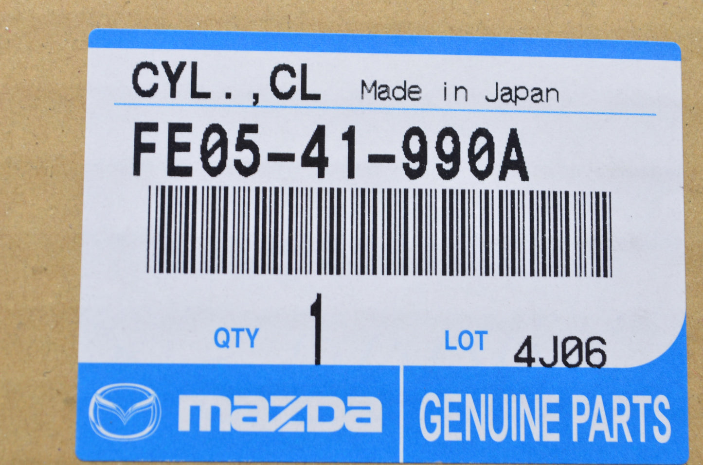 New OEM Mazda Master Cylinder Clutch NOS