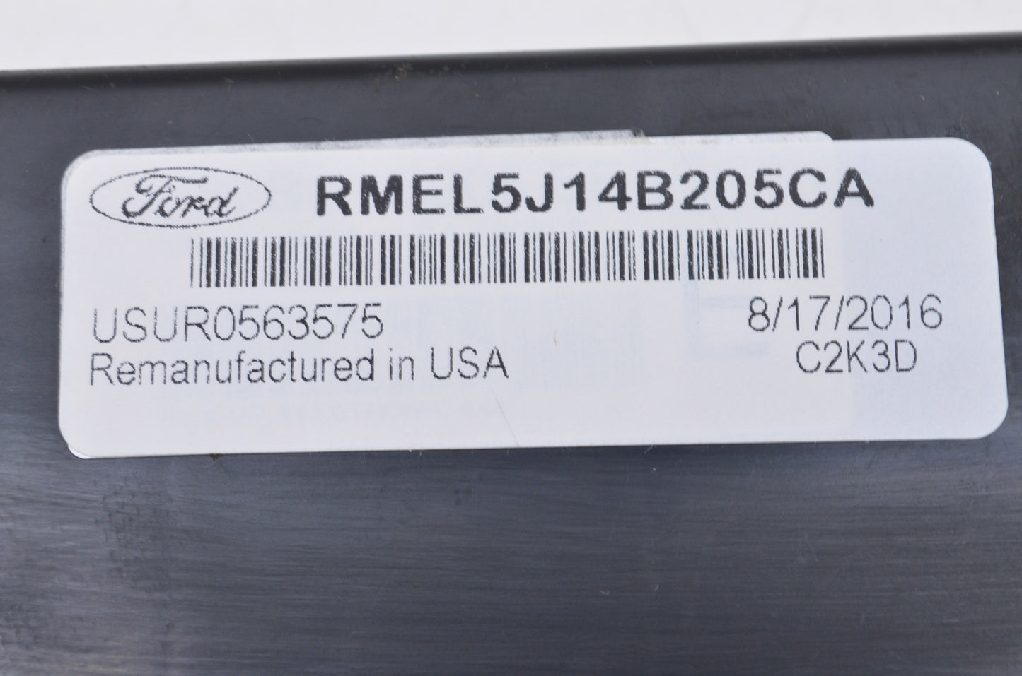 OEM Ford RMEL5J14B205CA Remanufactured Module