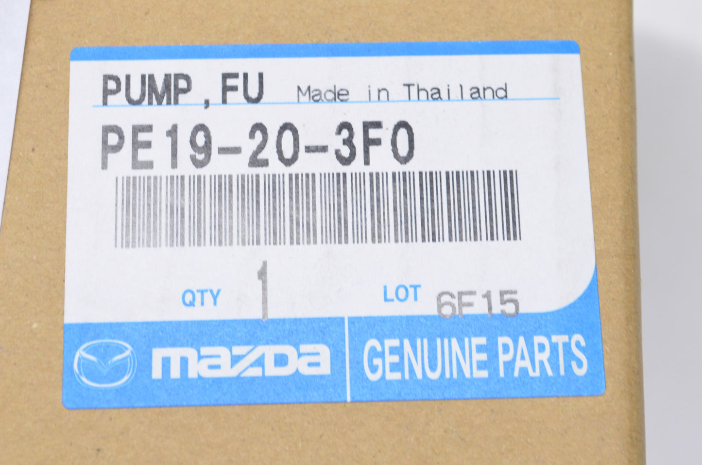 New OEM Mazda Fuel Pump NOS