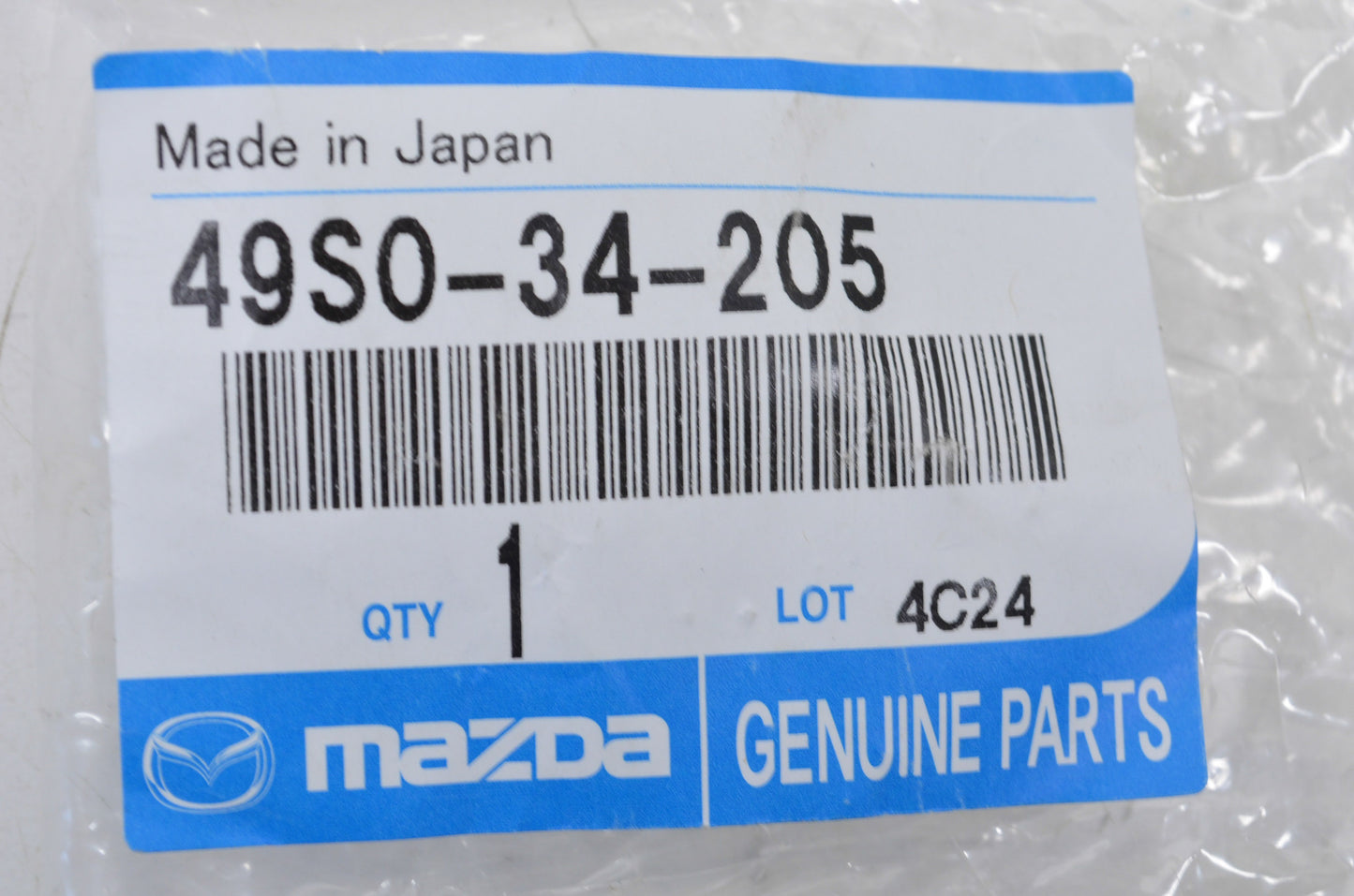 OEM Mazda 49S0-34-205 Tool NOS