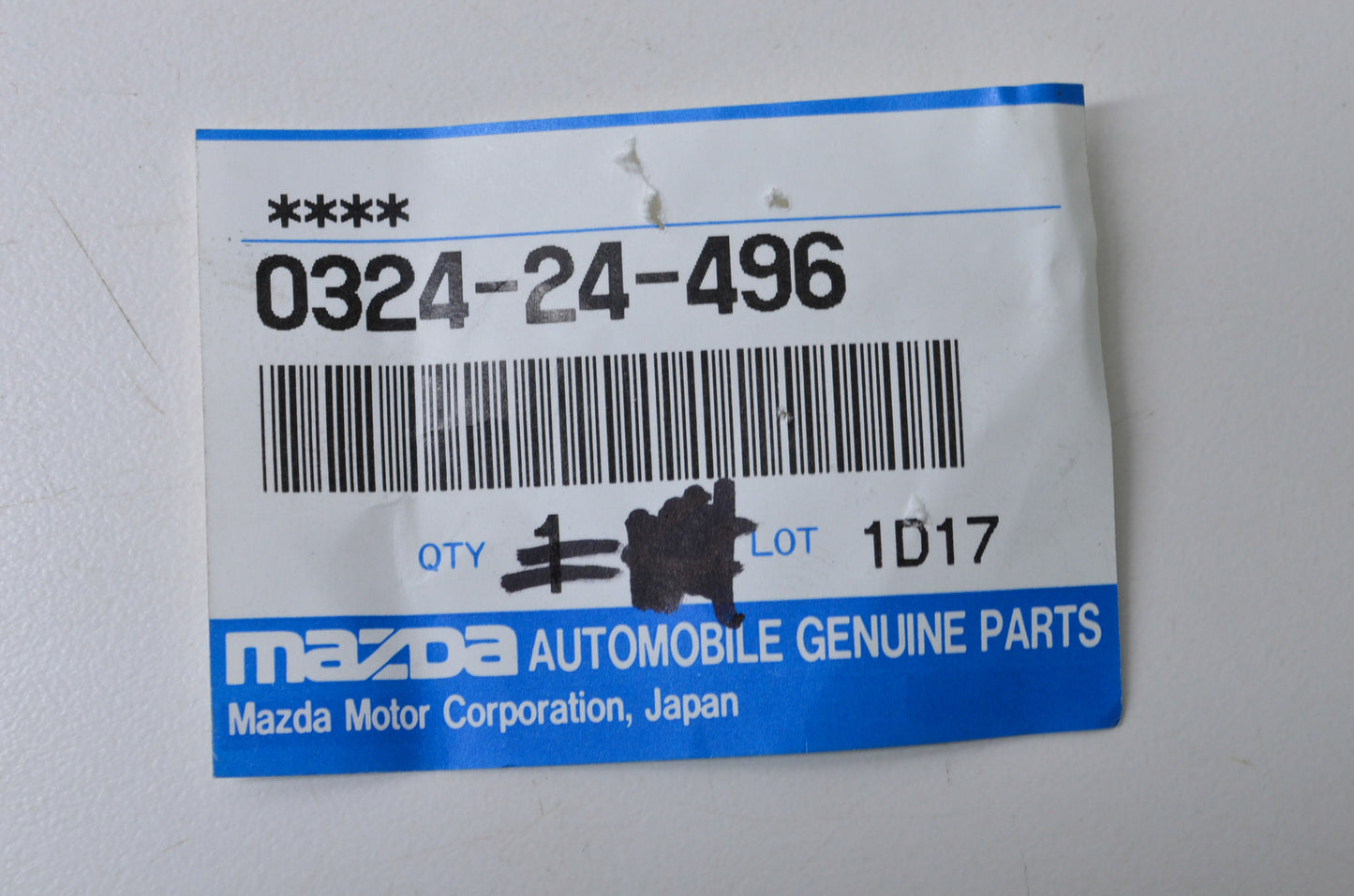 OEM Mazda 0324-24-496 Contact NOS