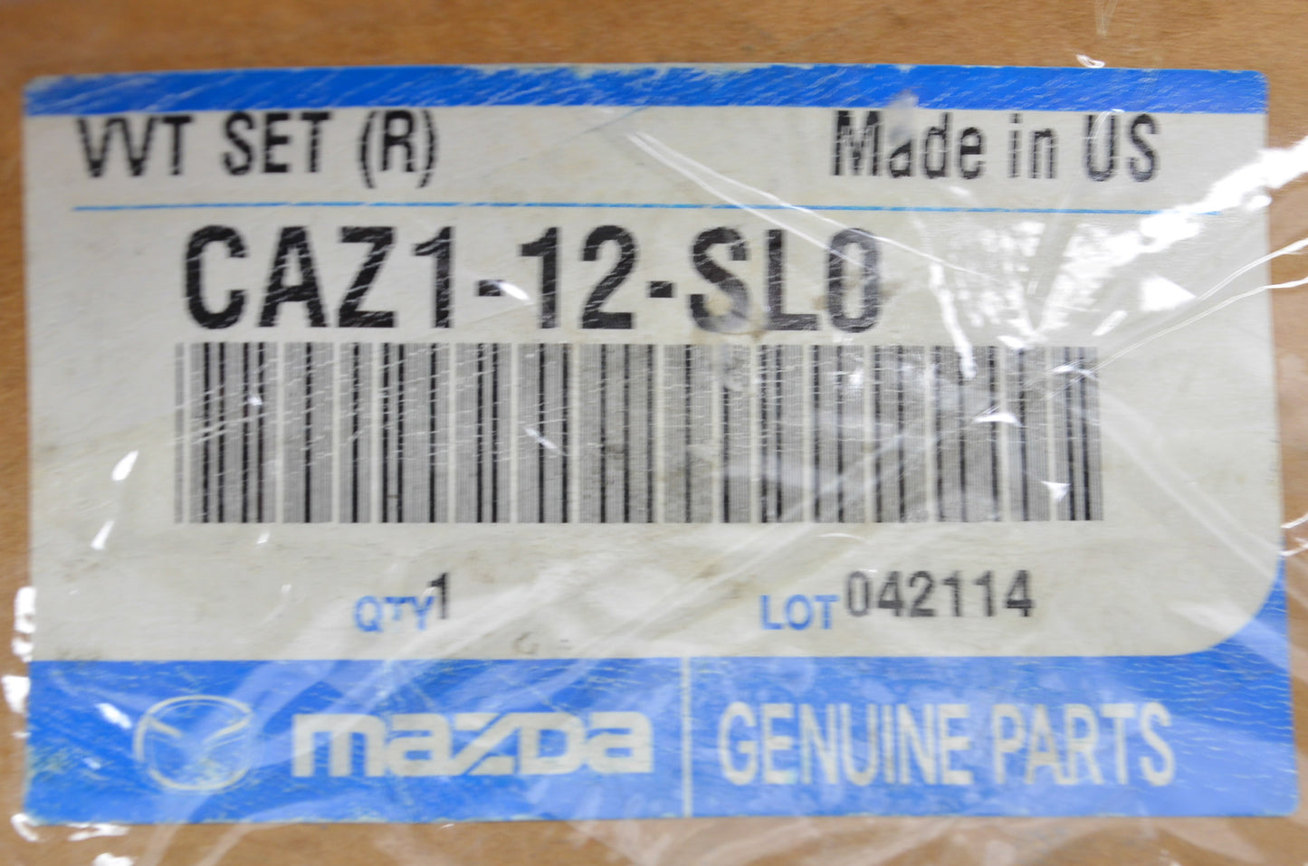 OEM Ford BA5Z-6A257-C, CAZ1-12-SL0 Mazda Camshaft Sensor NOS