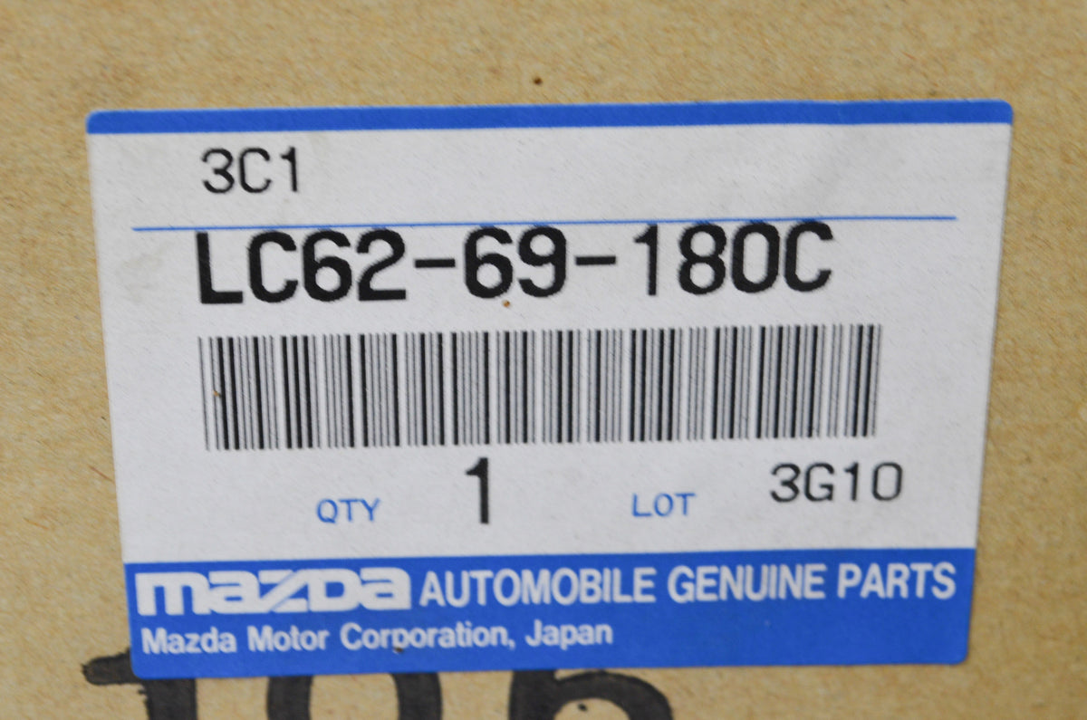 OEM Mazda LC62-69-180C Side Mirror Assembly NOS