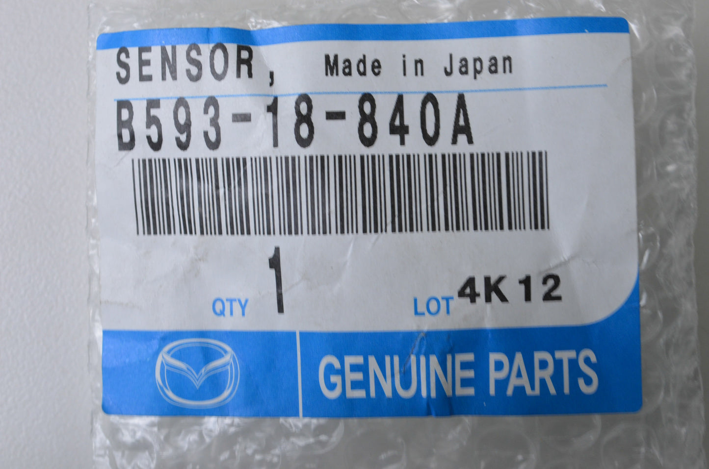 New OEM Mazda Coolant Temperature Sensor NOS