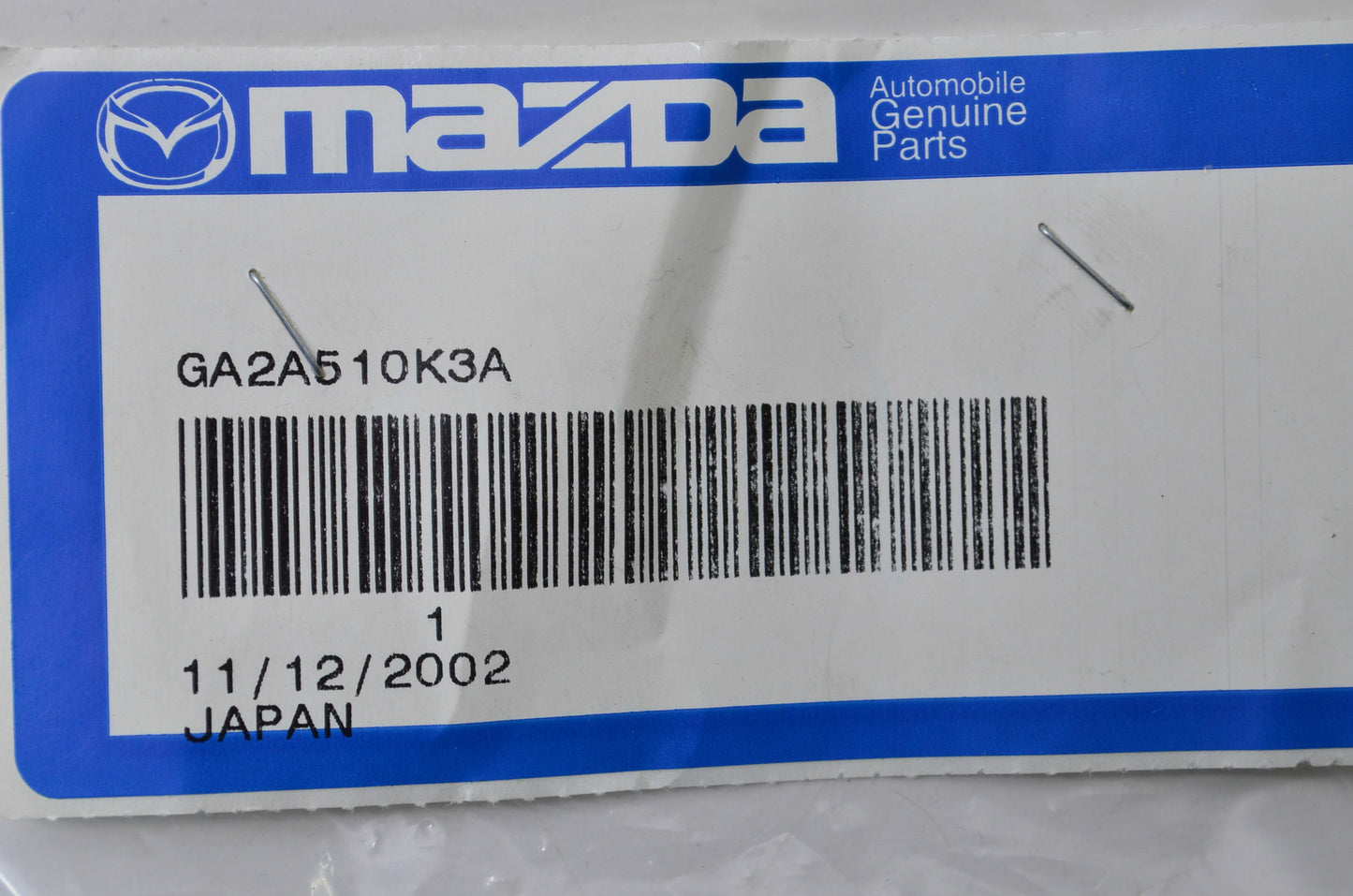 OEM Mazda GA2A-51-0K3A Adjustable Bushing Screw NOS