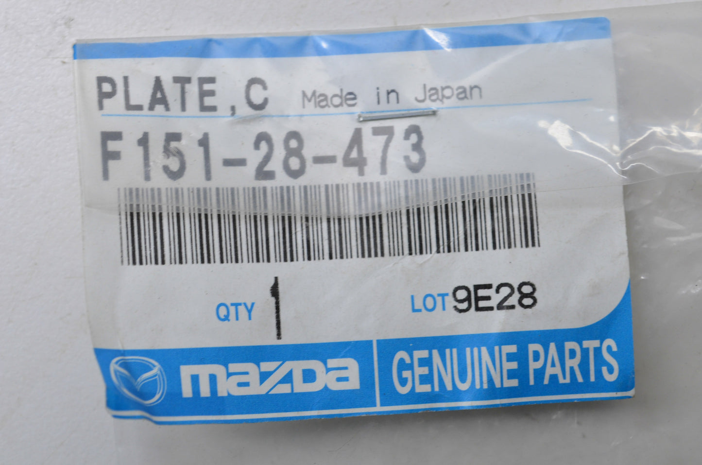 OEM Mazda F151-28-473 Adjustment Cam Plate NOS