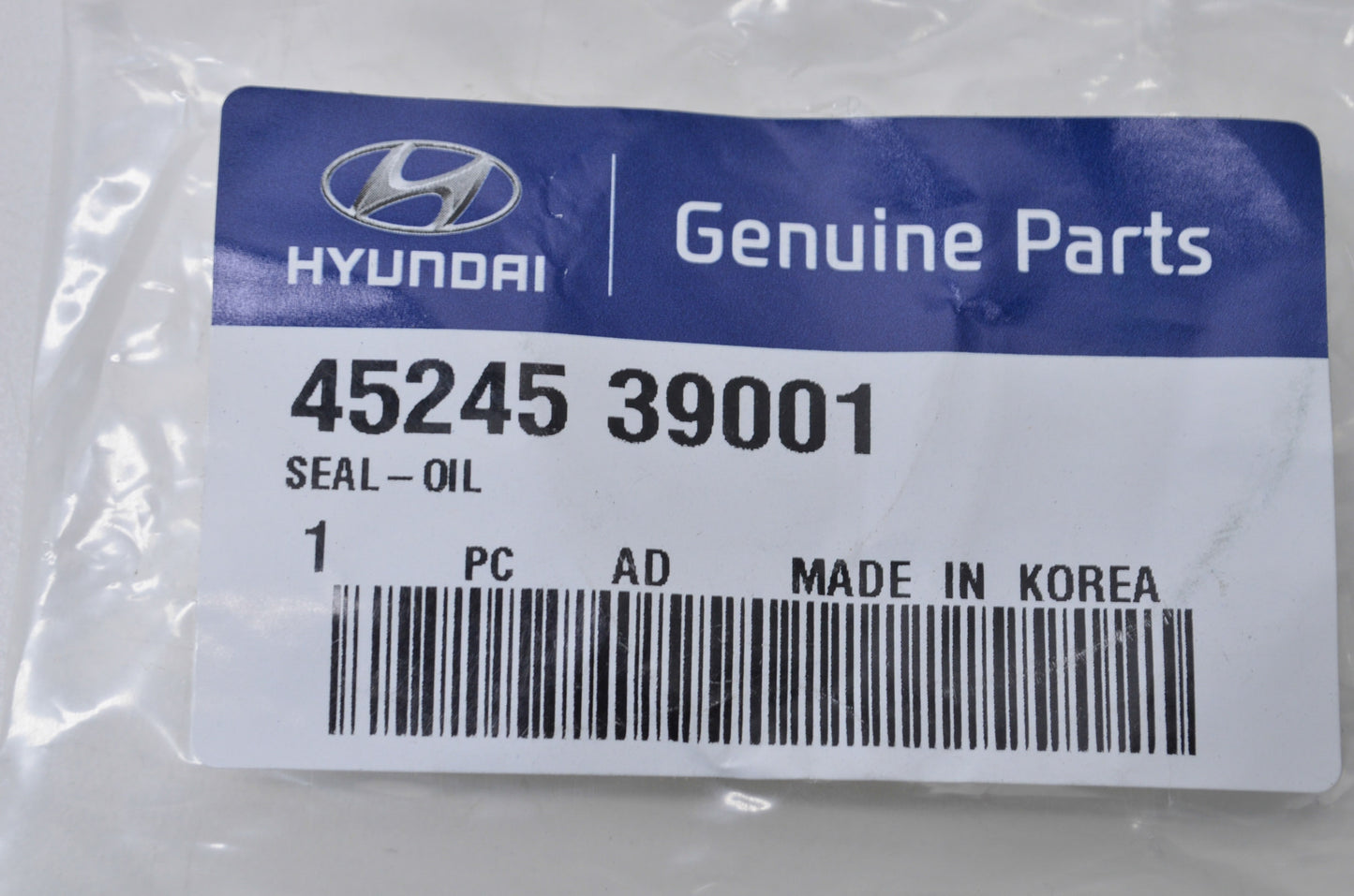 New OEM Hyundai Oil Seal NOS